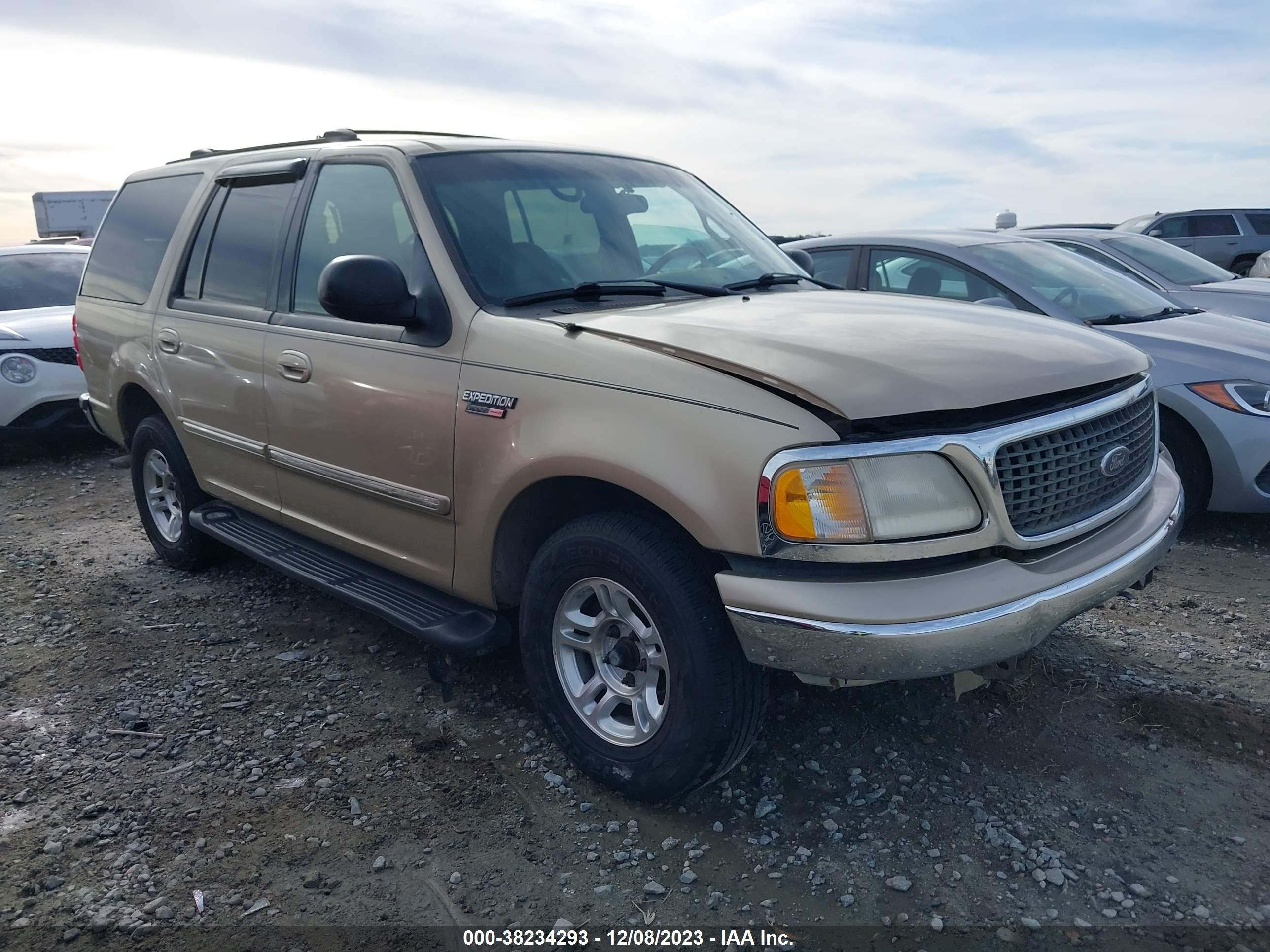 FORD EXPEDITION 2000 1fmru15lxylc44894