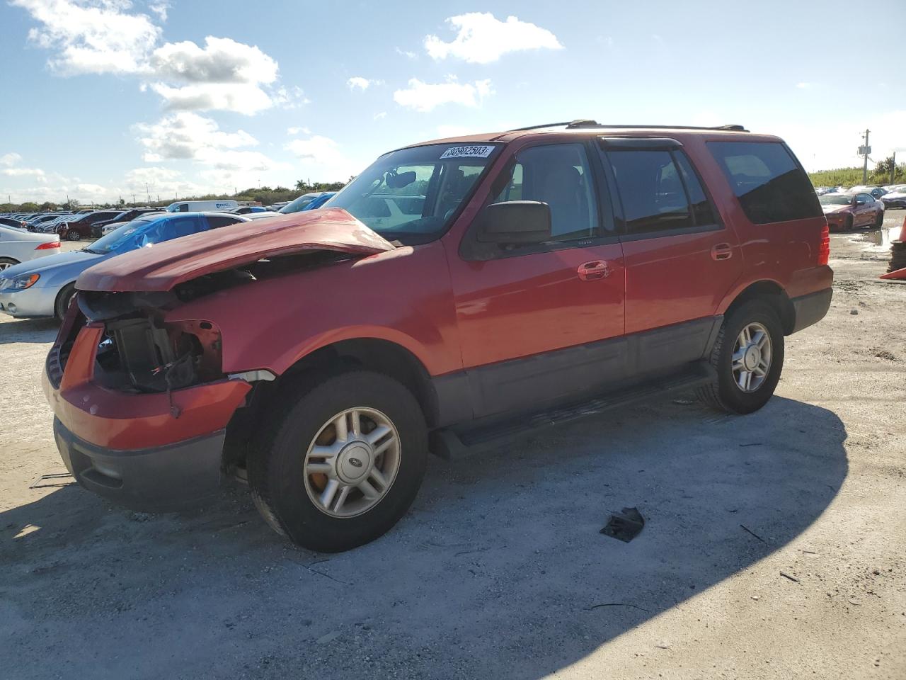 FORD EXPEDITION 2004 1fmru15w04la03625