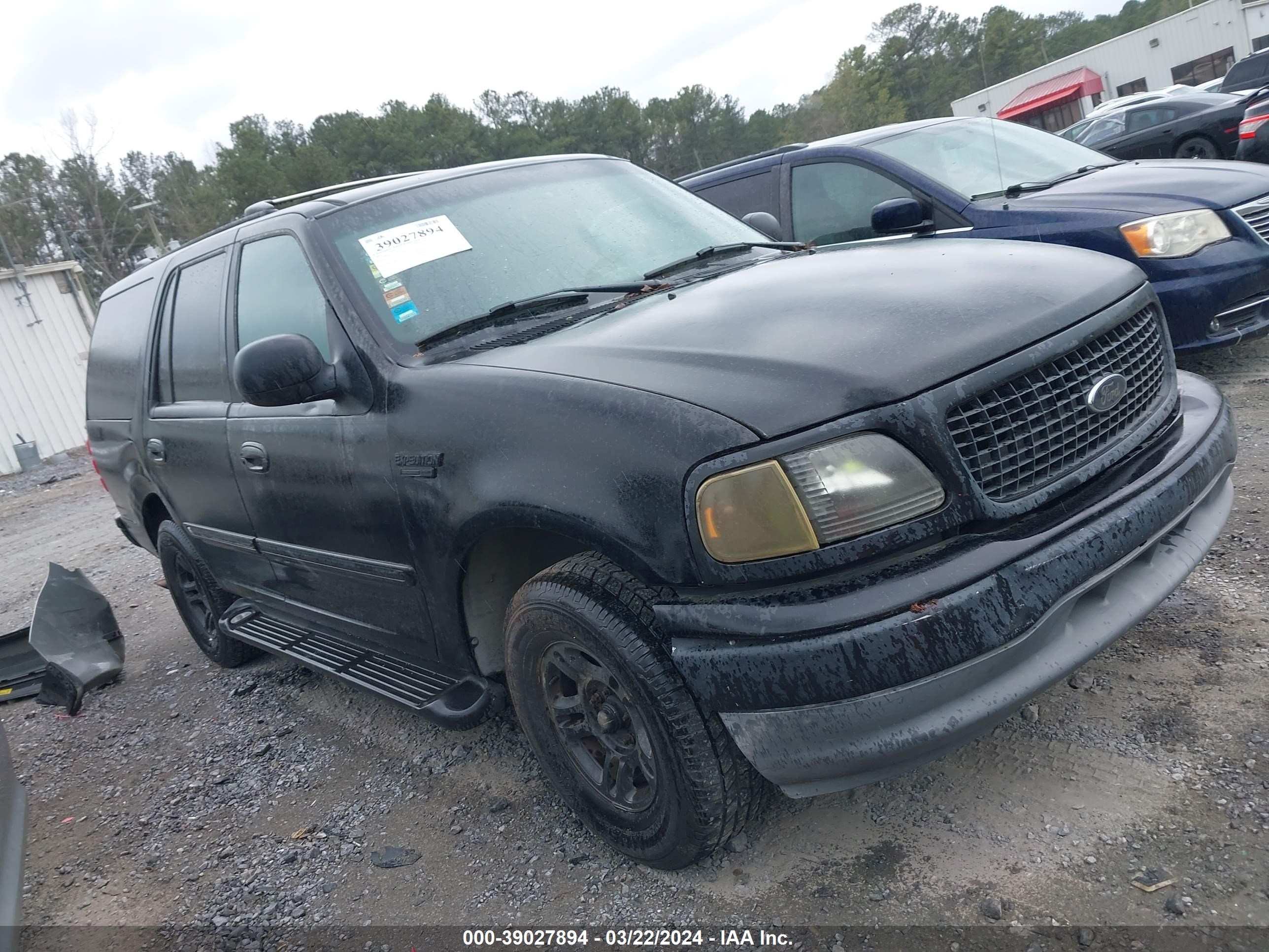 FORD EXPEDITION 2001 1fmru15w11la03614