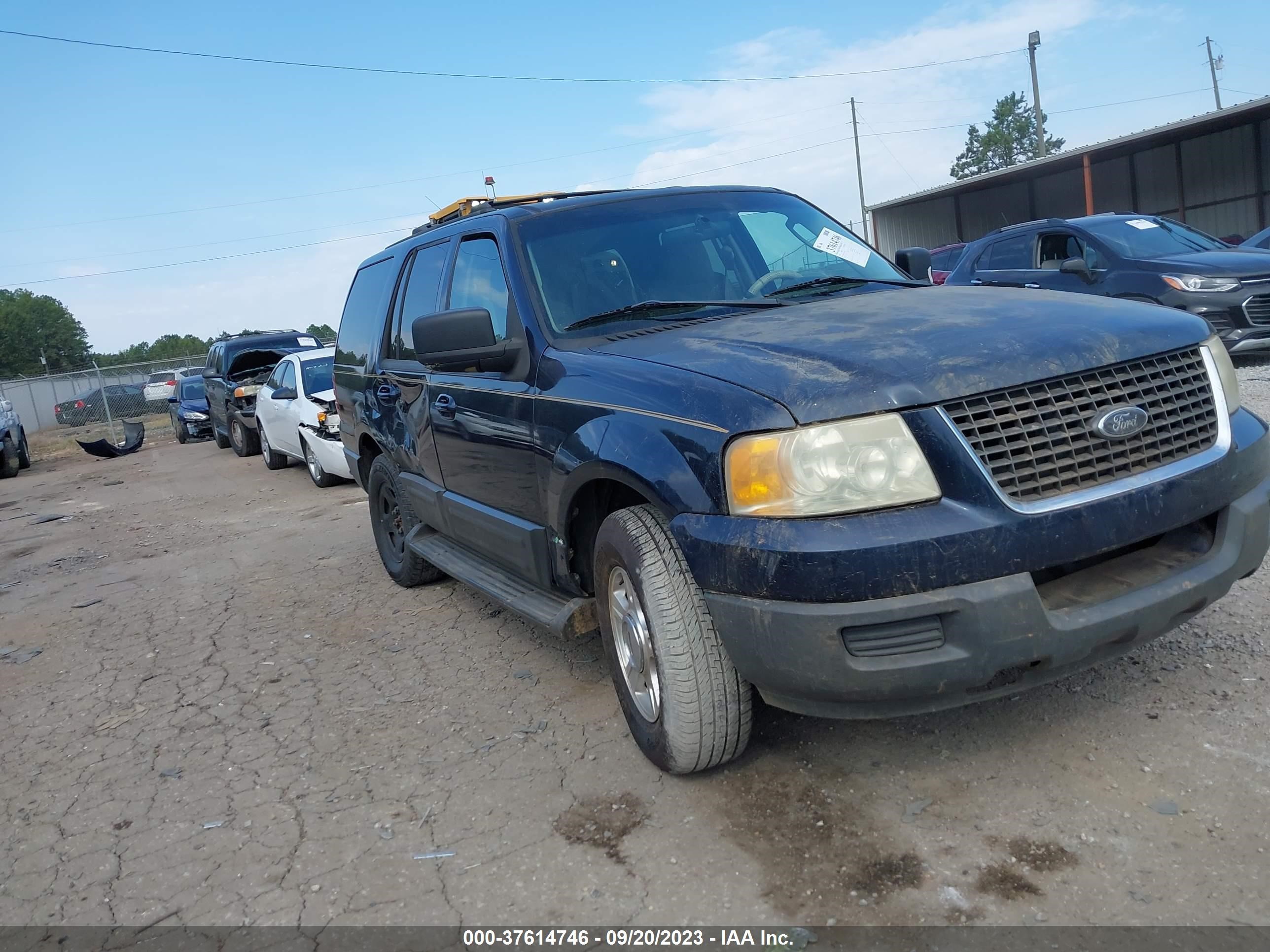 FORD EXPEDITION 2003 1fmru15w13lb14702