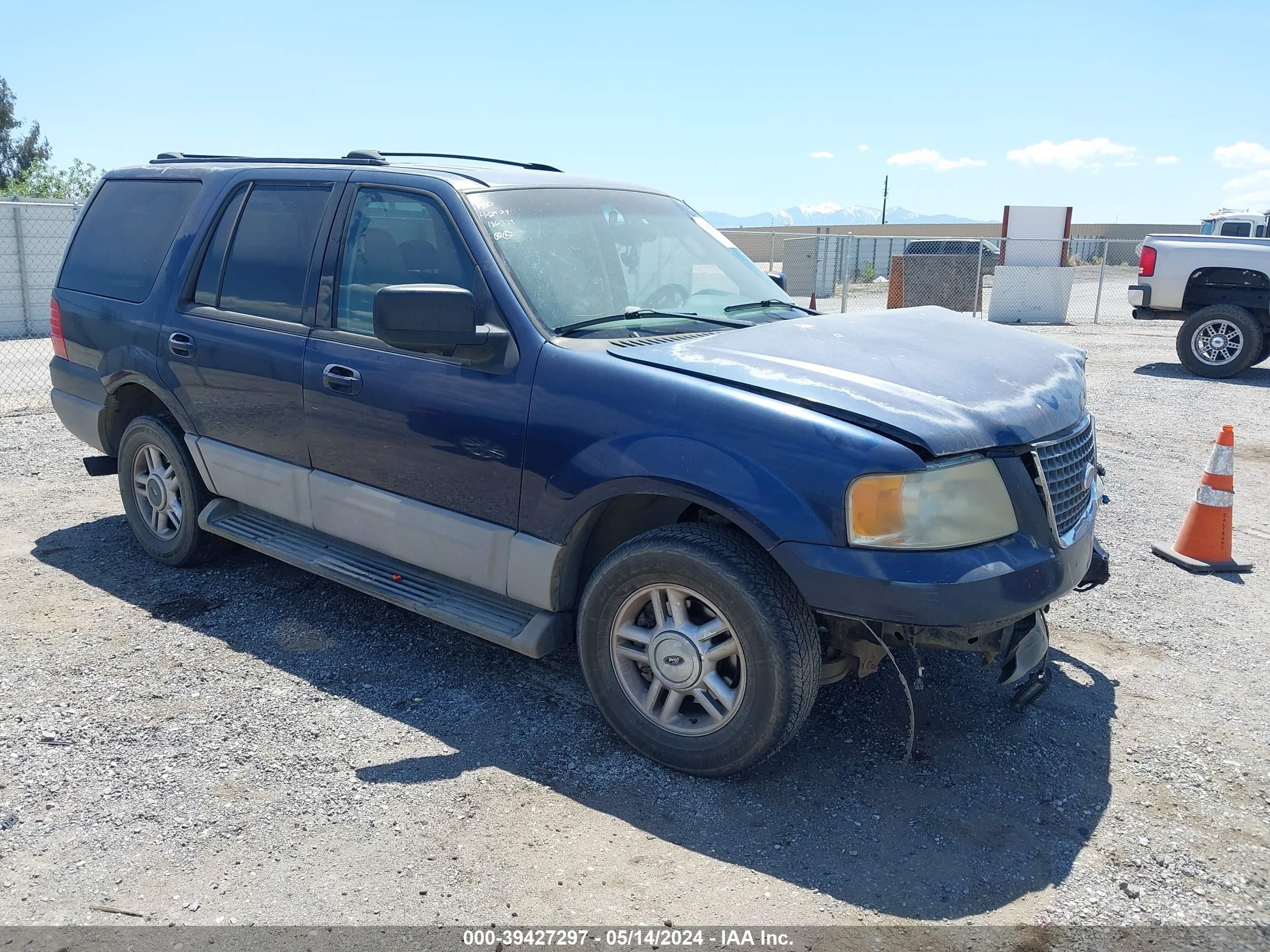 FORD EXPEDITION 2003 1fmru15w13lb47098