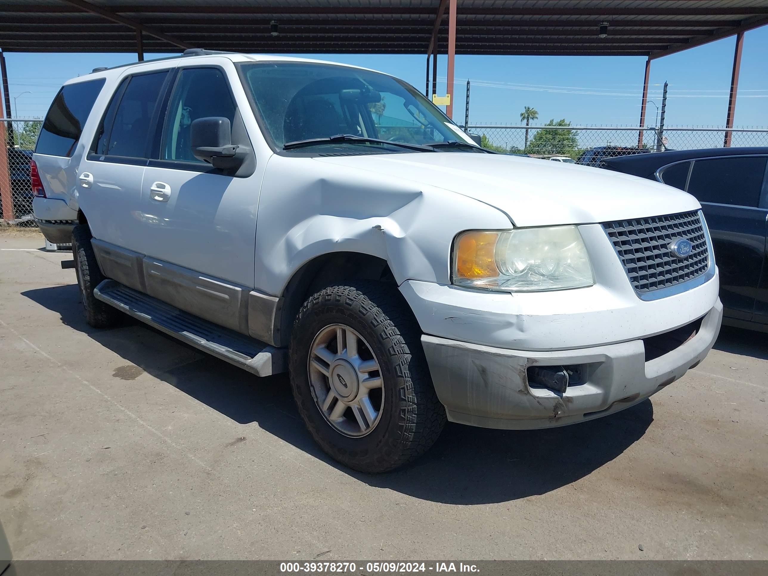 FORD EXPEDITION 2003 1fmru15w13lb94518