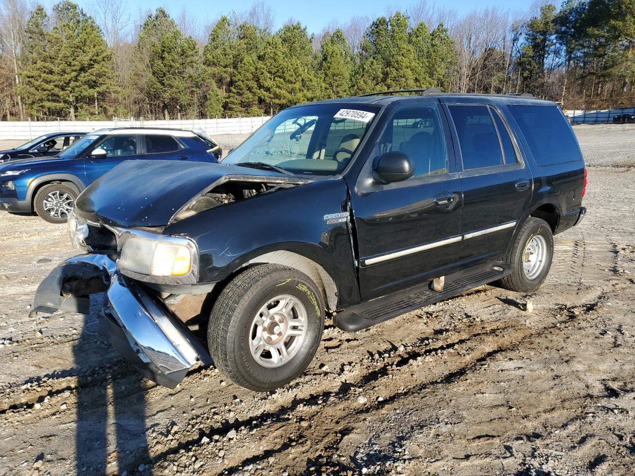 FORD EXPEDITION 2001 1fmru15w21la03525