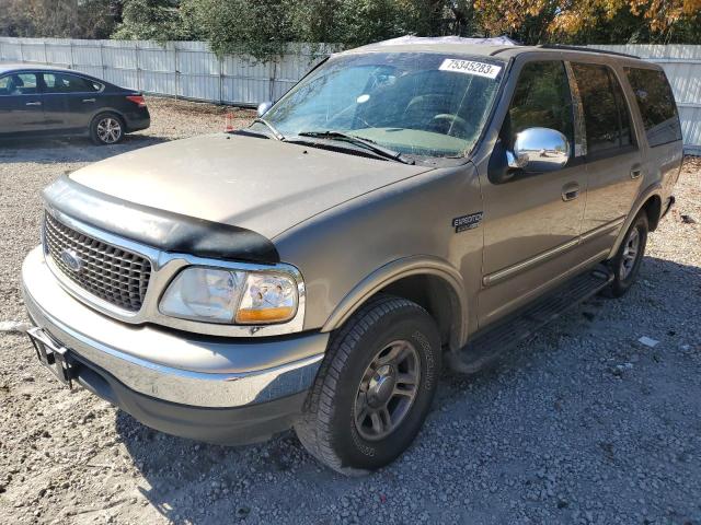 FORD EXPEDITION 2002 1fmru15w22la17992