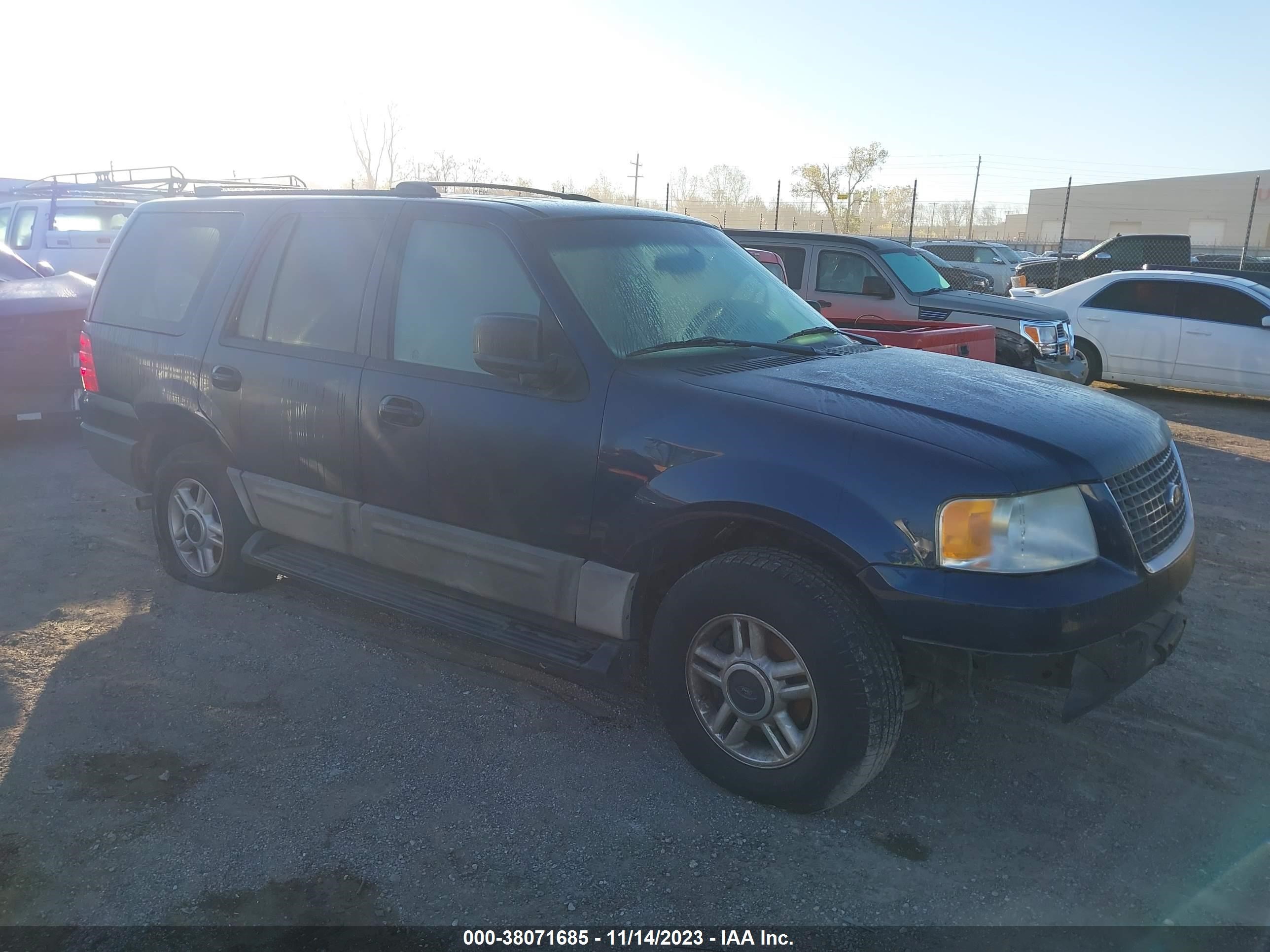 FORD EXPEDITION 2003 1fmru15w23lb12523