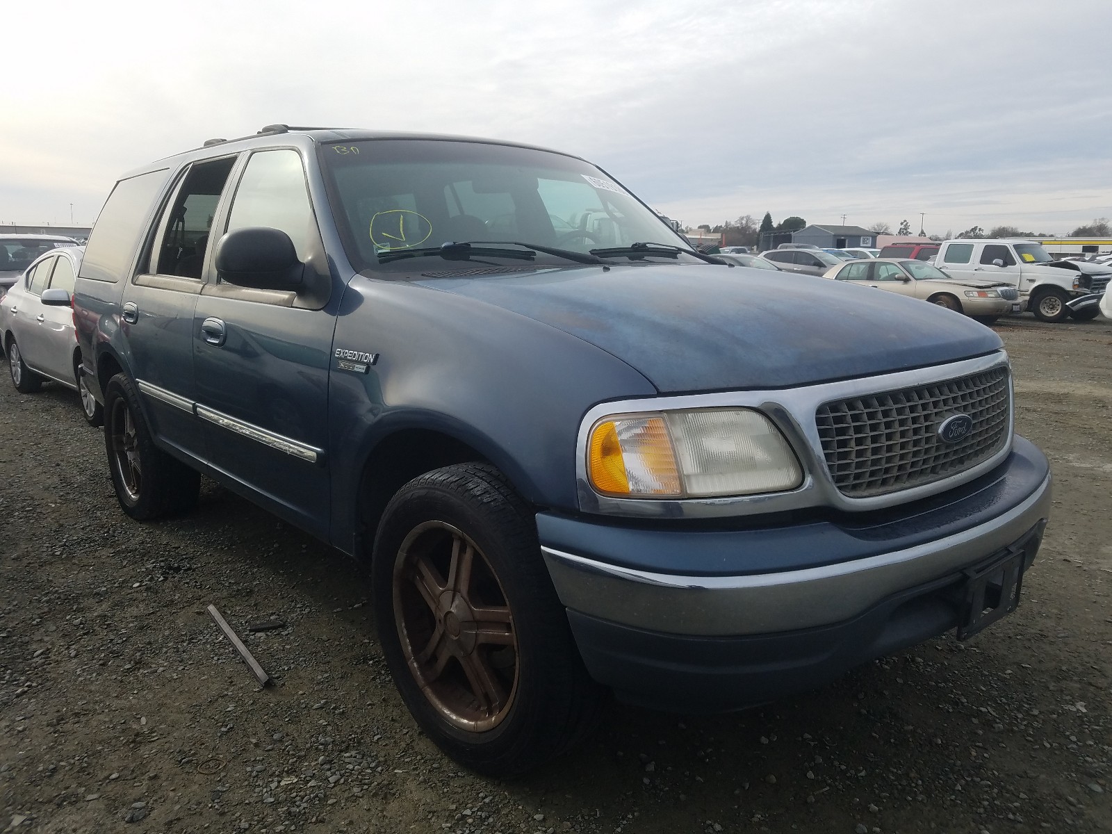 FORD EXPEDITION 2001 1fmru15w31la83580