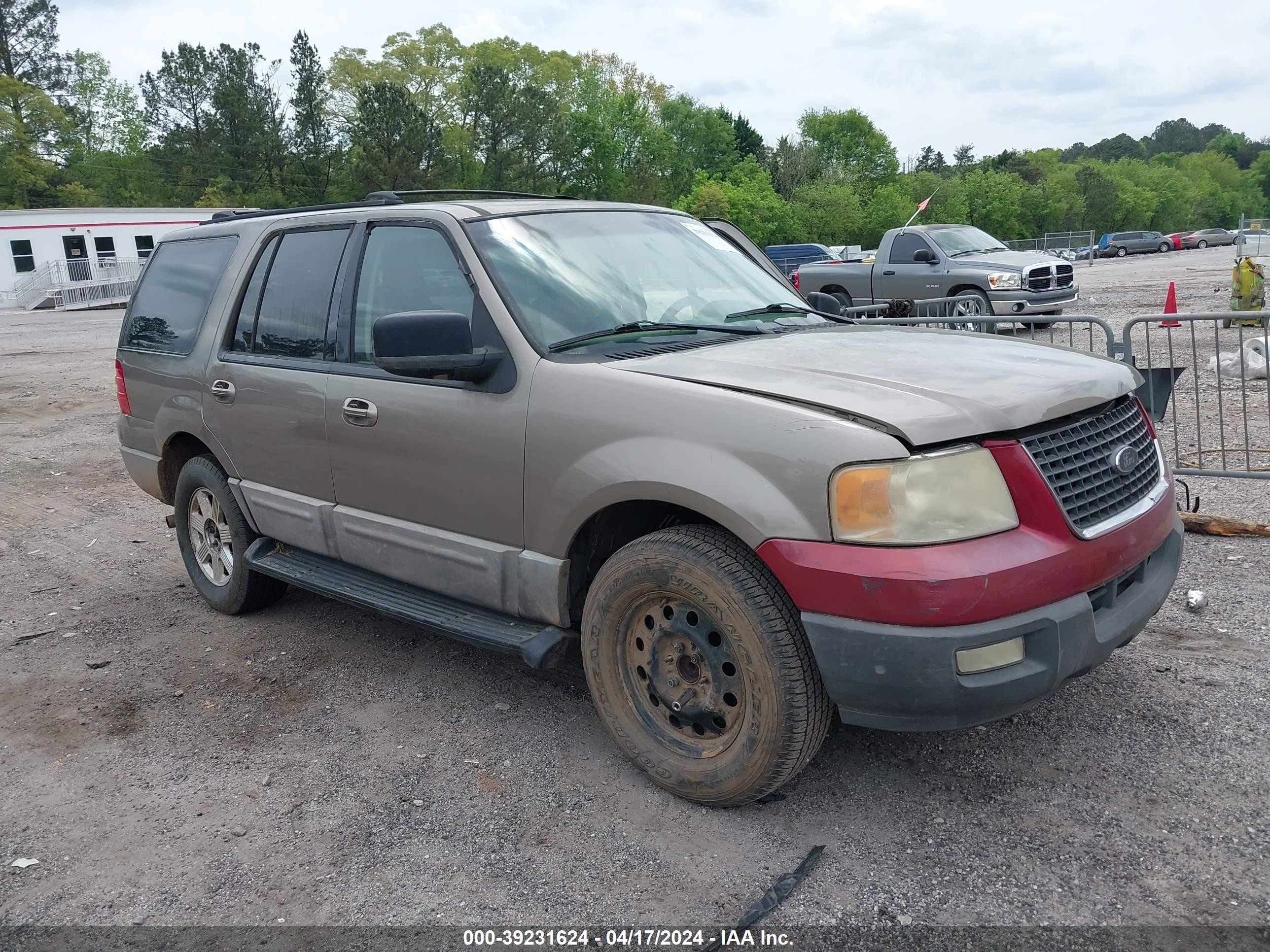 FORD EXPEDITION 2003 1fmru15w33lb13230