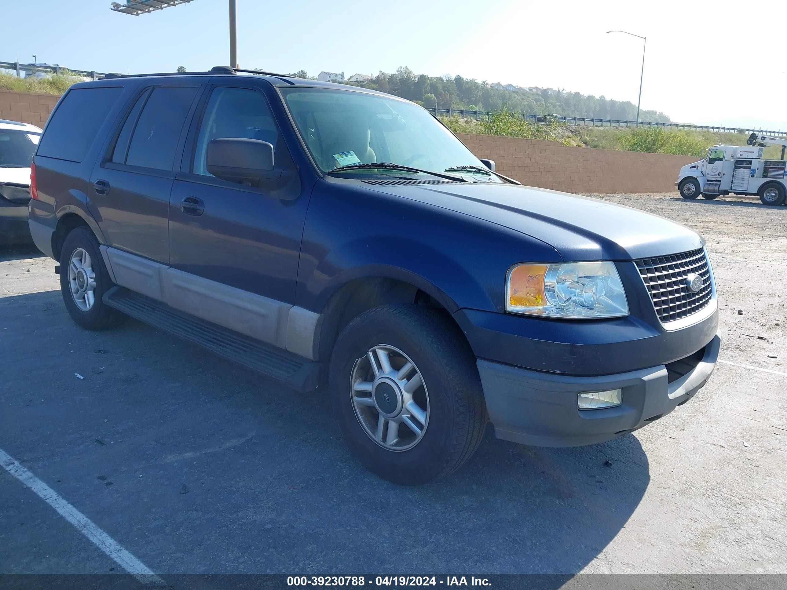 FORD EXPEDITION 2003 1fmru15w33lb58989