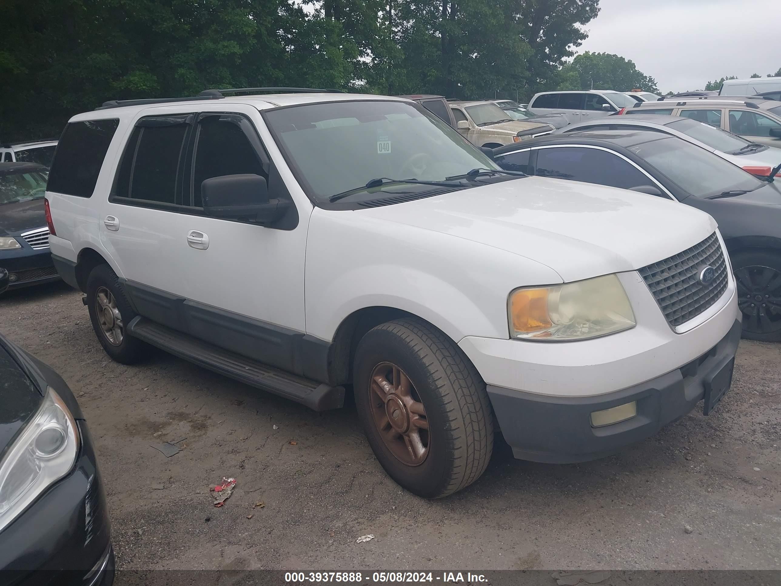 FORD EXPEDITION 2004 1fmru15w34lb01550