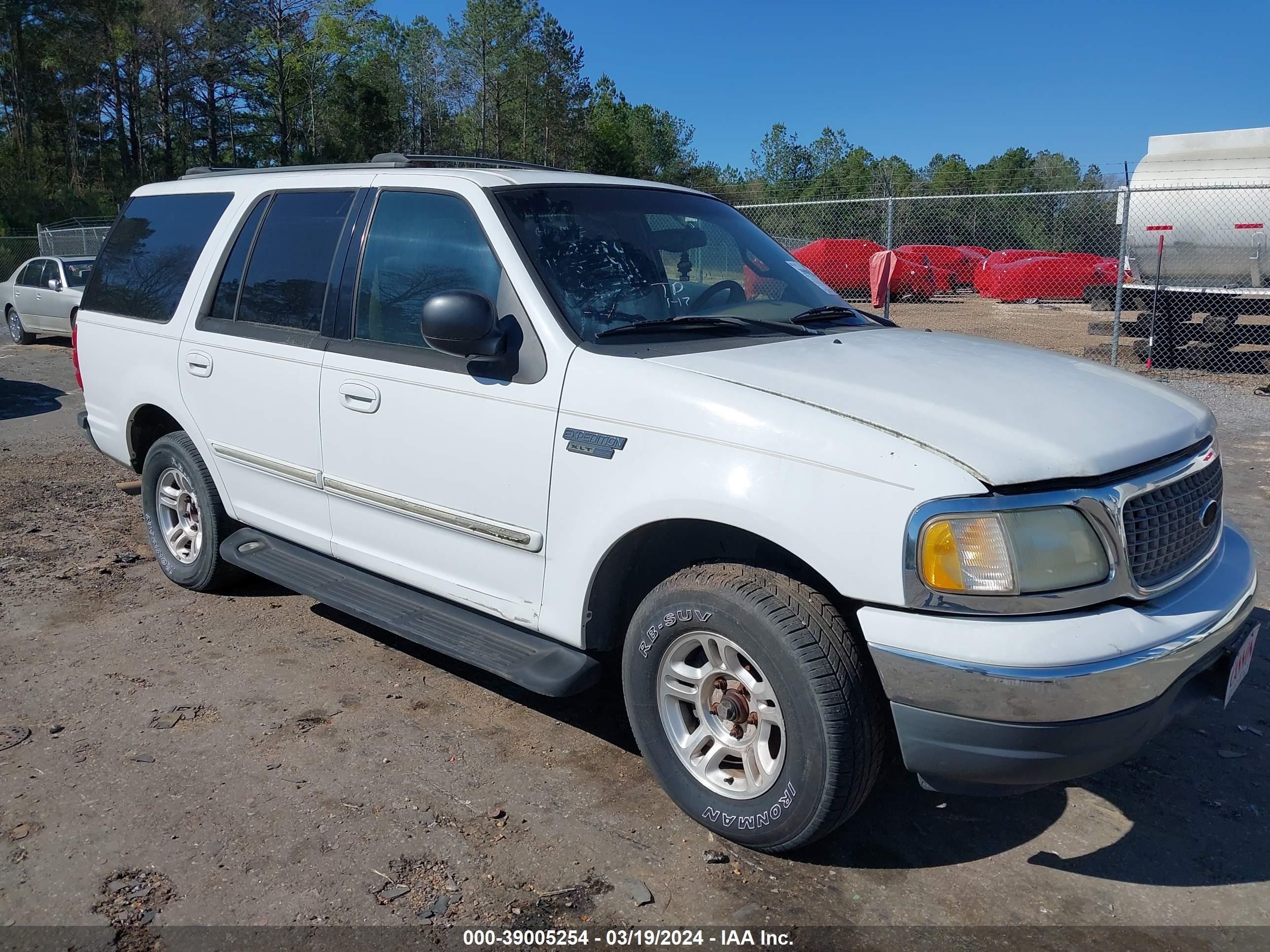 FORD EXPEDITION 2002 1fmru15w42la06315