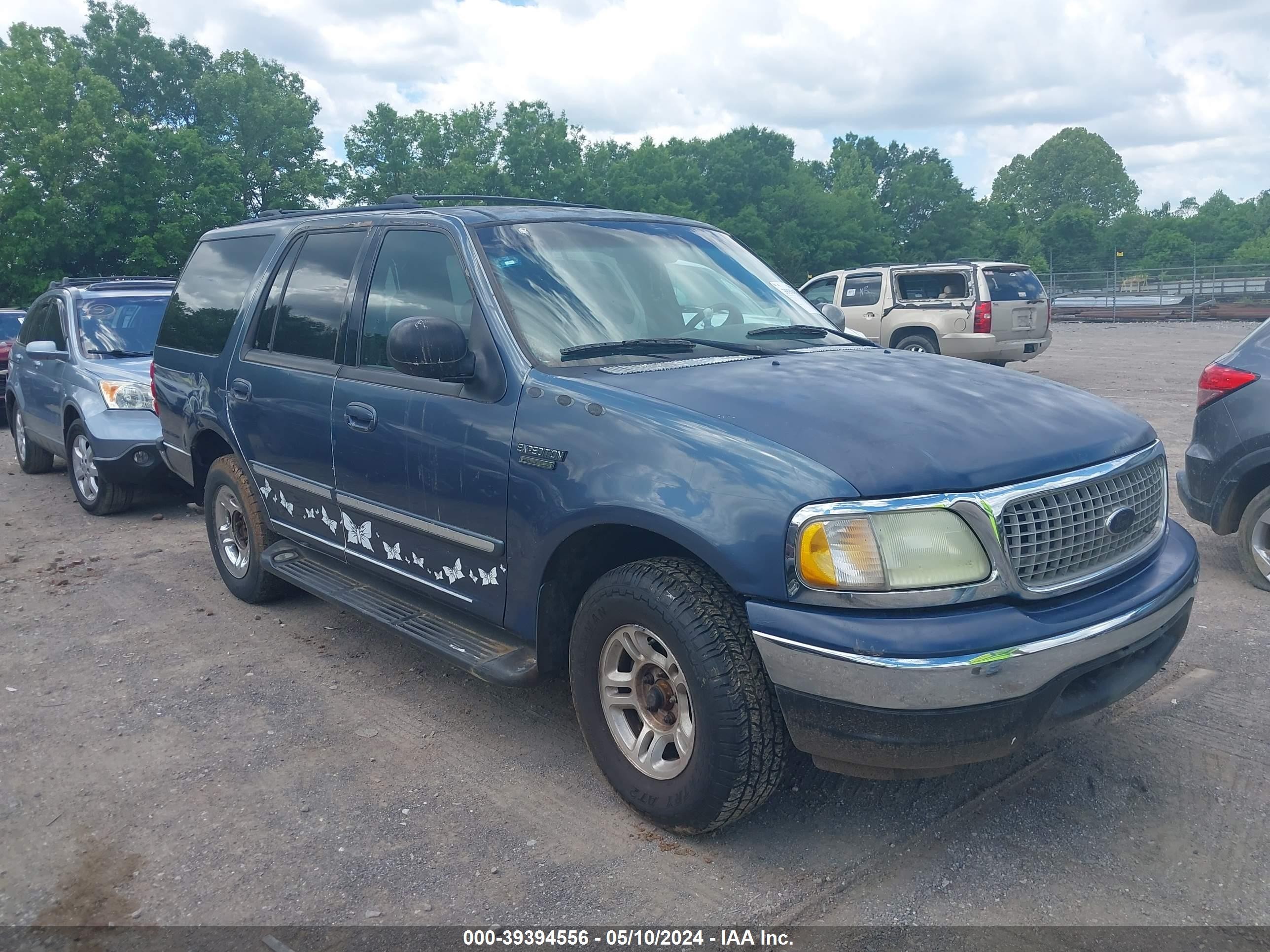 FORD EXPEDITION 2002 1fmru15w42la74355