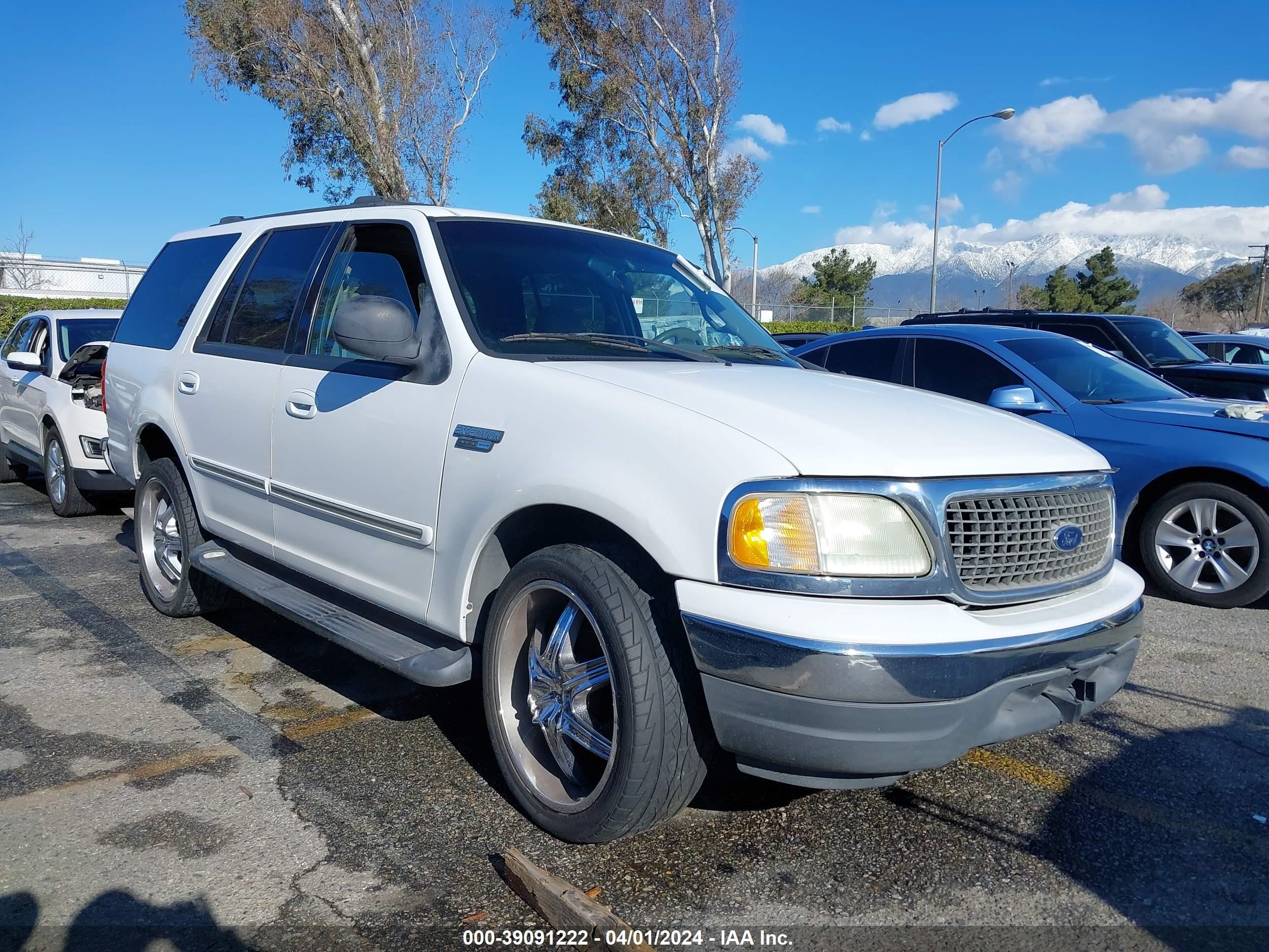 FORD EXPEDITION 2002 1fmru15w42la92659