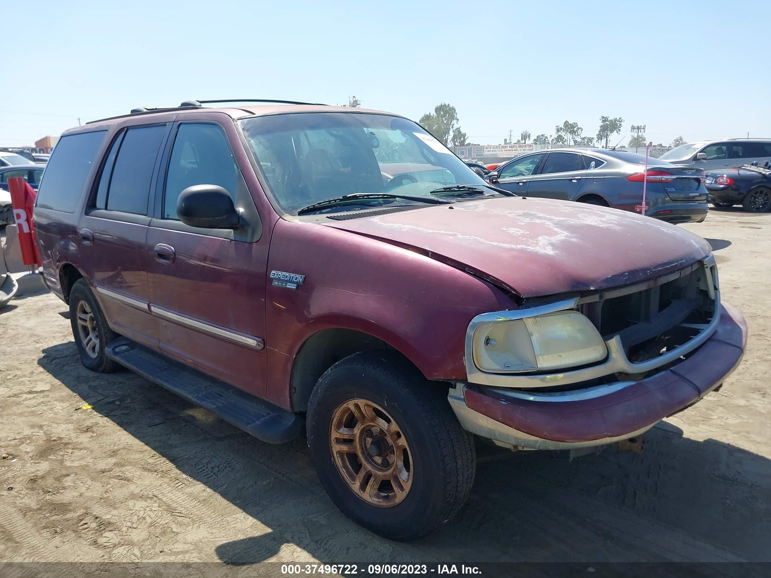 FORD EXPEDITION 2001 1fmru15w51la03891