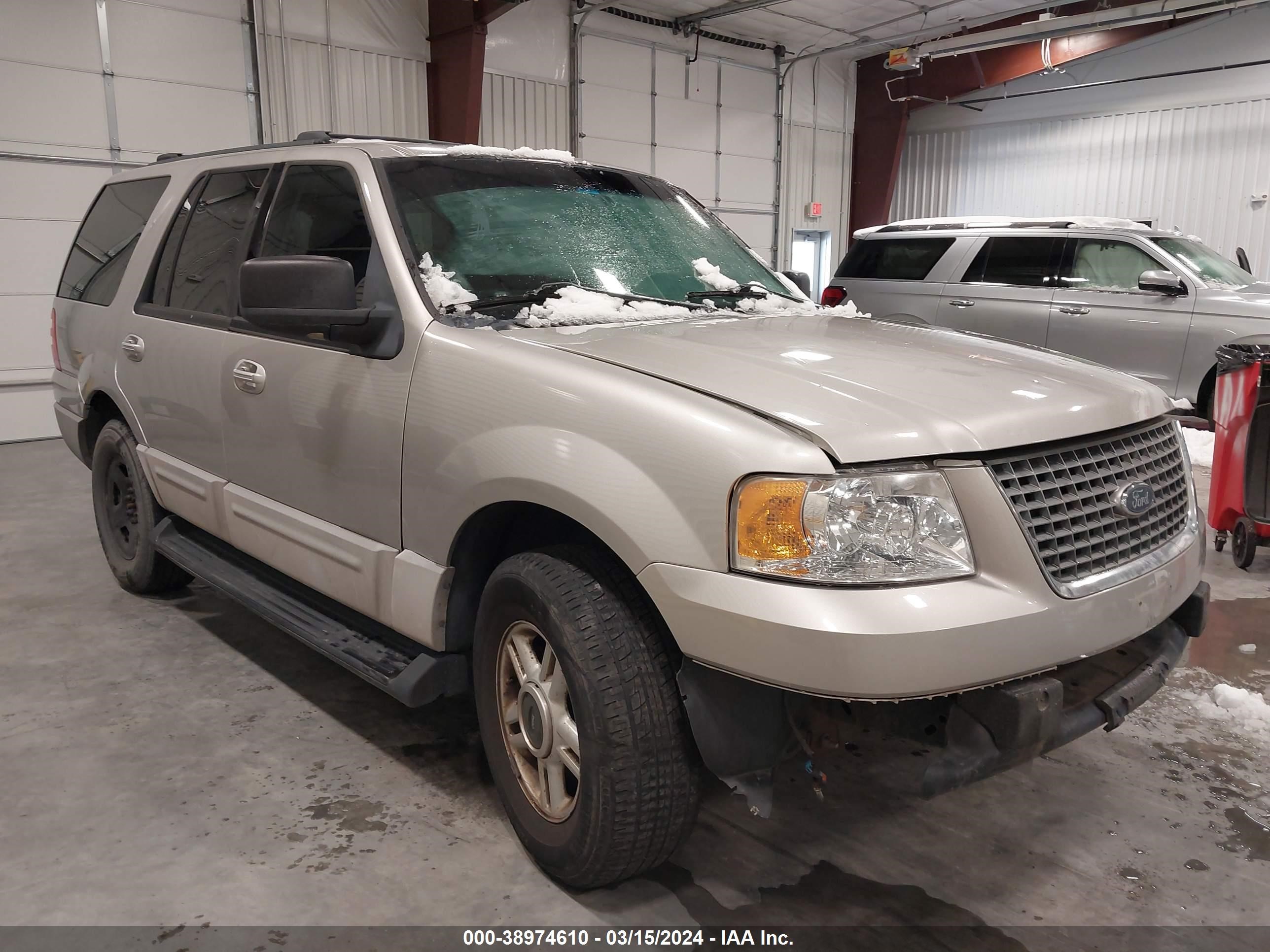 FORD EXPEDITION 2003 1fmru15w53lb27842