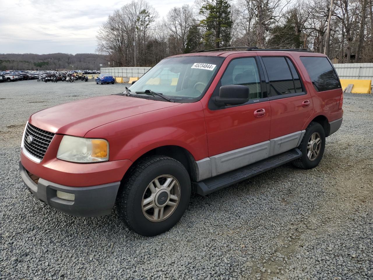 FORD EXPEDITION 2003 1fmru15w53lb30627