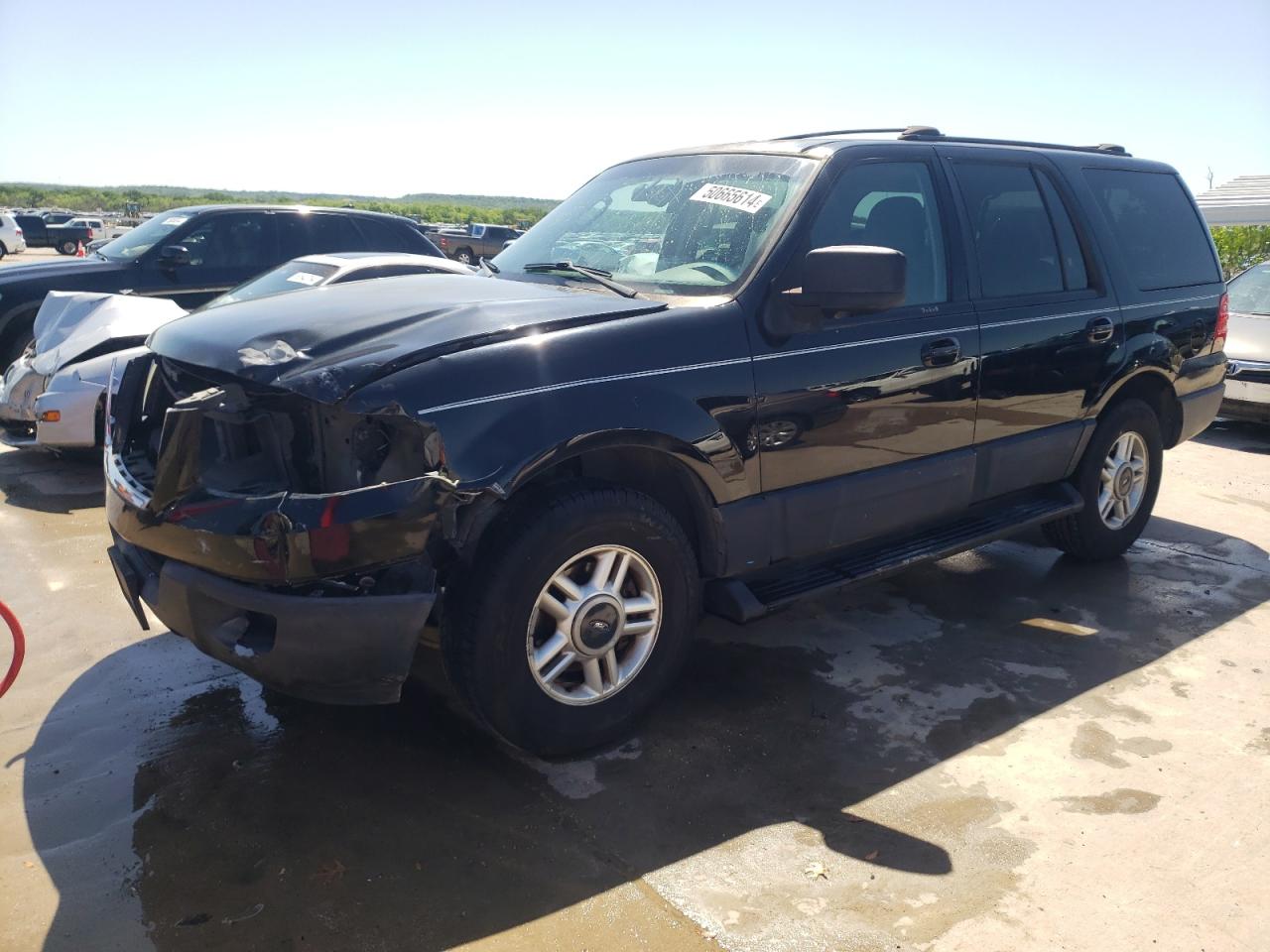 FORD EXPEDITION 2003 1fmru15w53lb42860