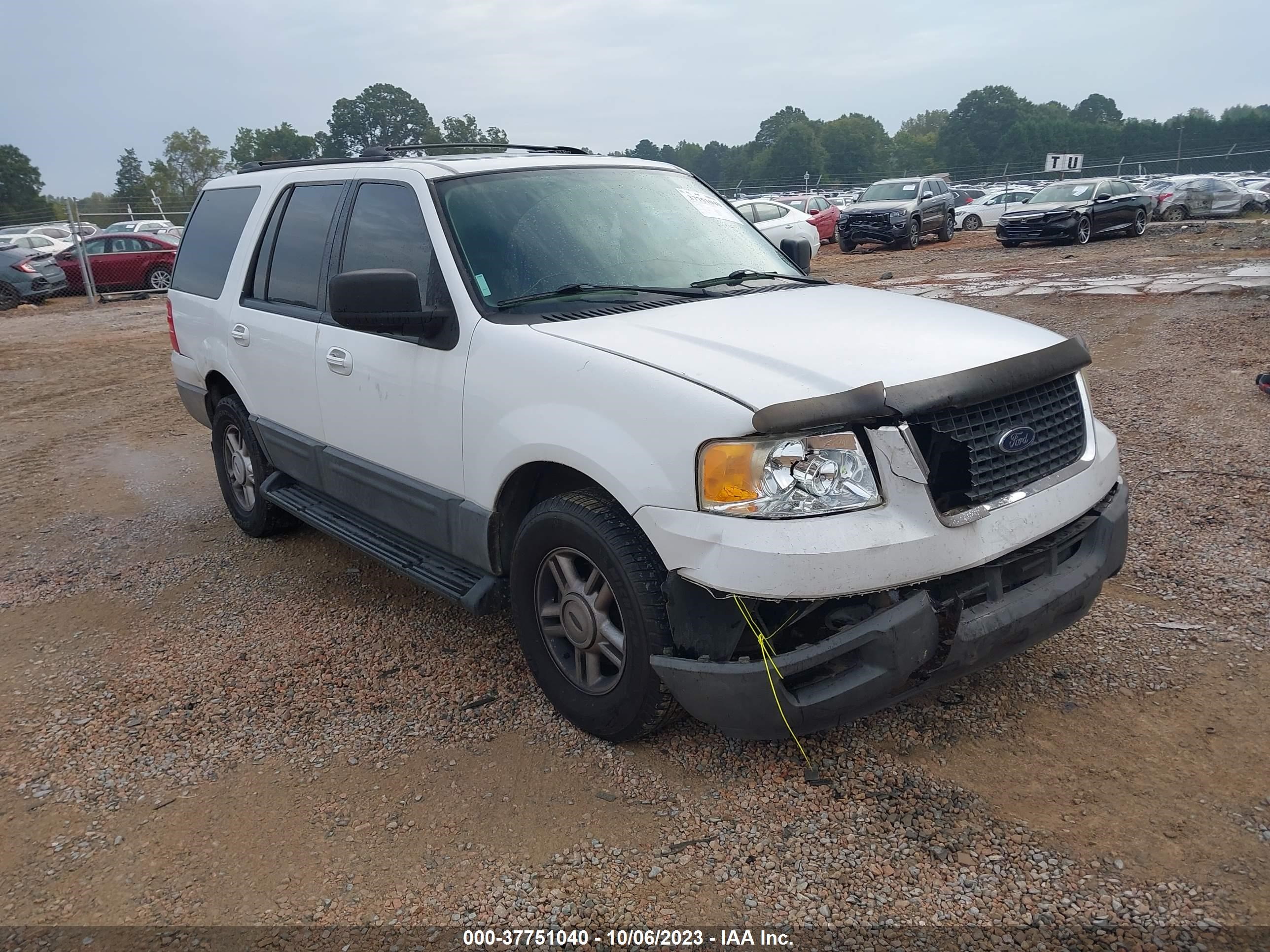 FORD EXPEDITION 2004 1fmru15w54lb18334