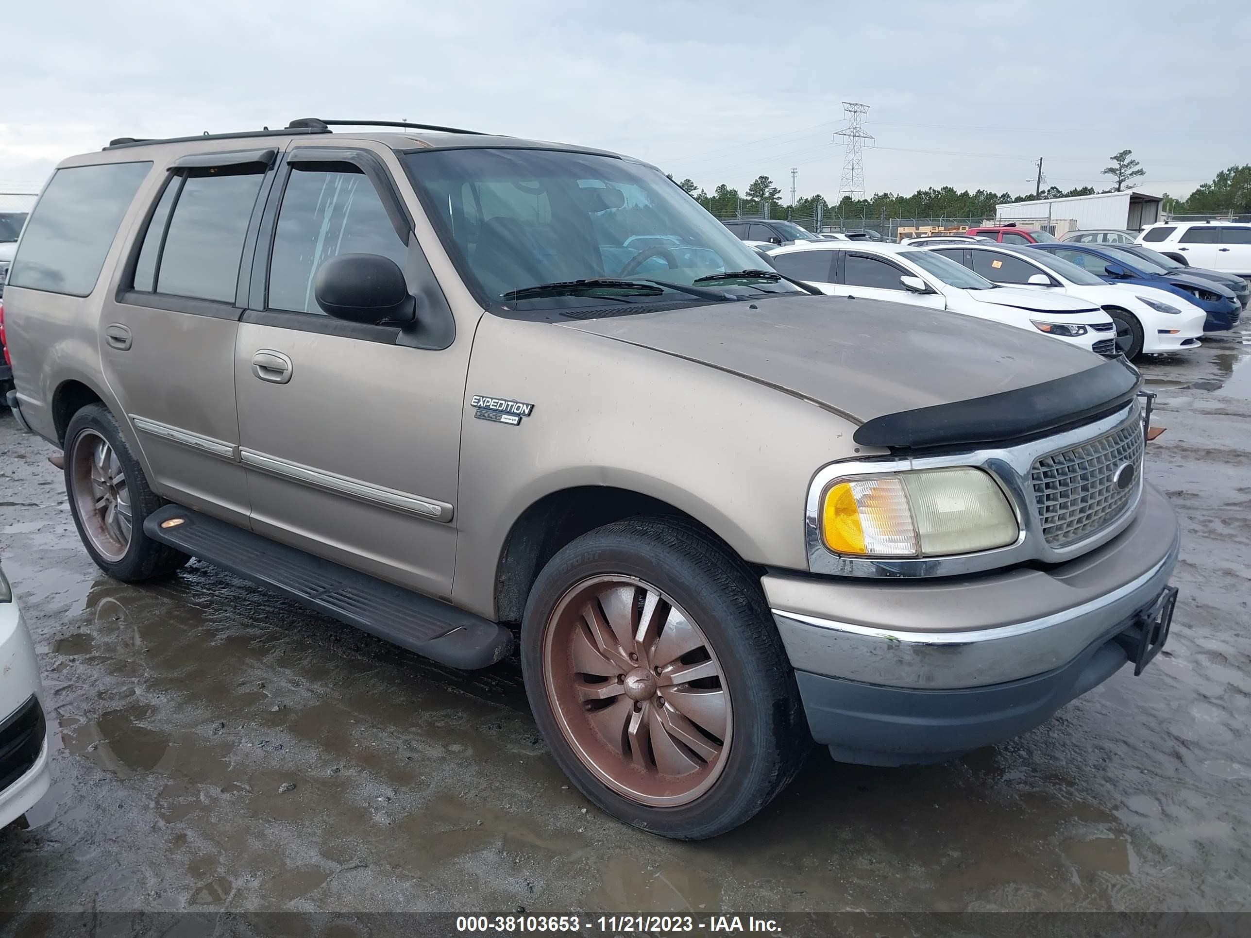 FORD EXPEDITION 2001 1fmru15w61lb84841