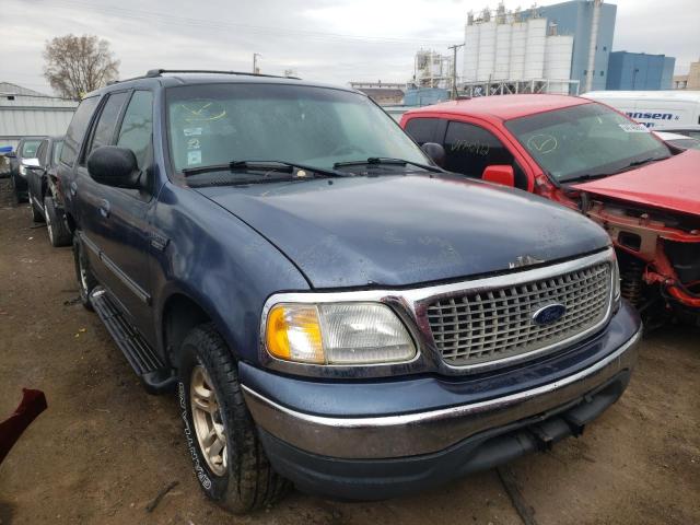 FORD EXPEDITION 2002 1fmru15w62la07661