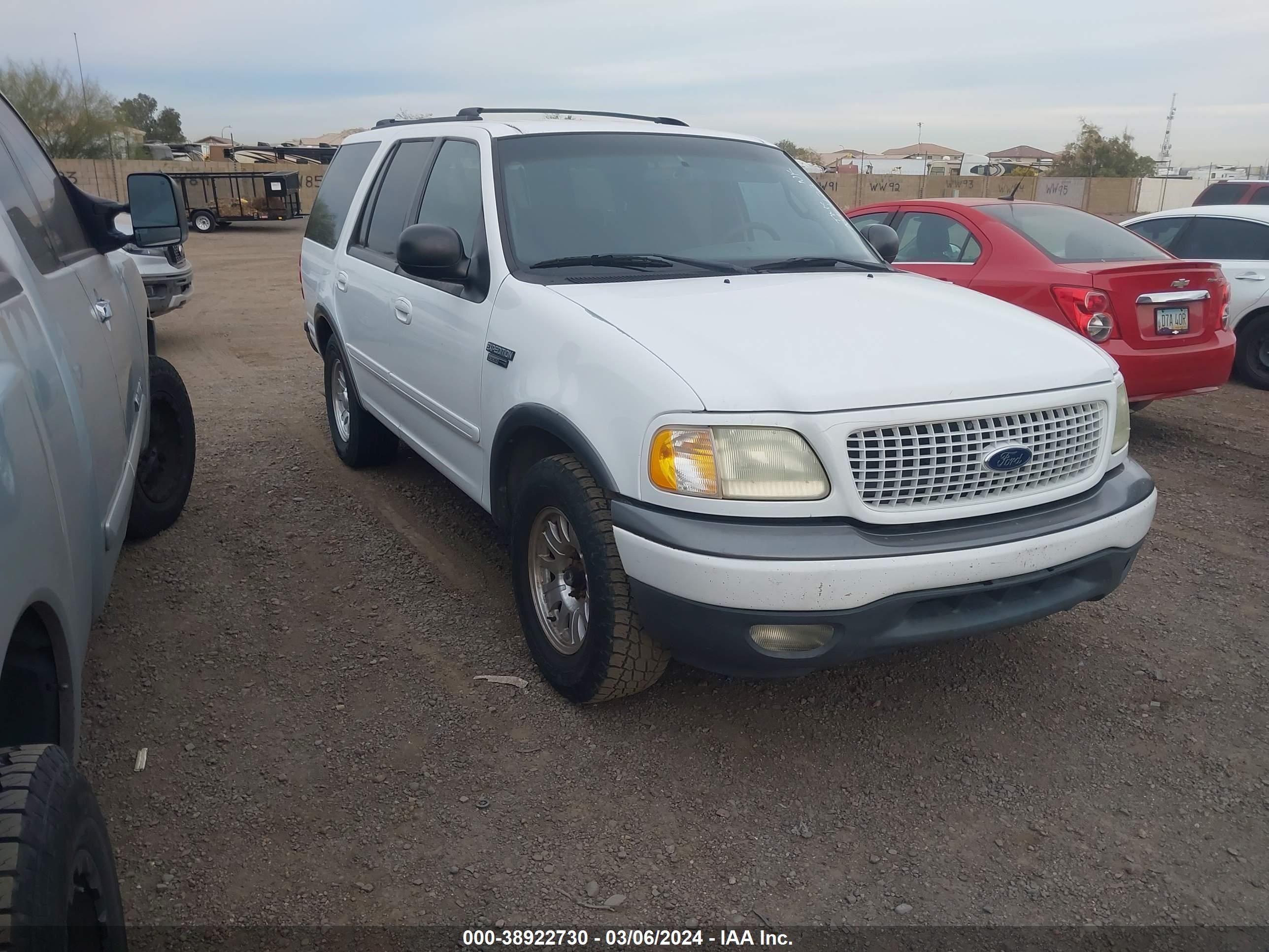 FORD EXPEDITION 2002 1fmru15w62la45472