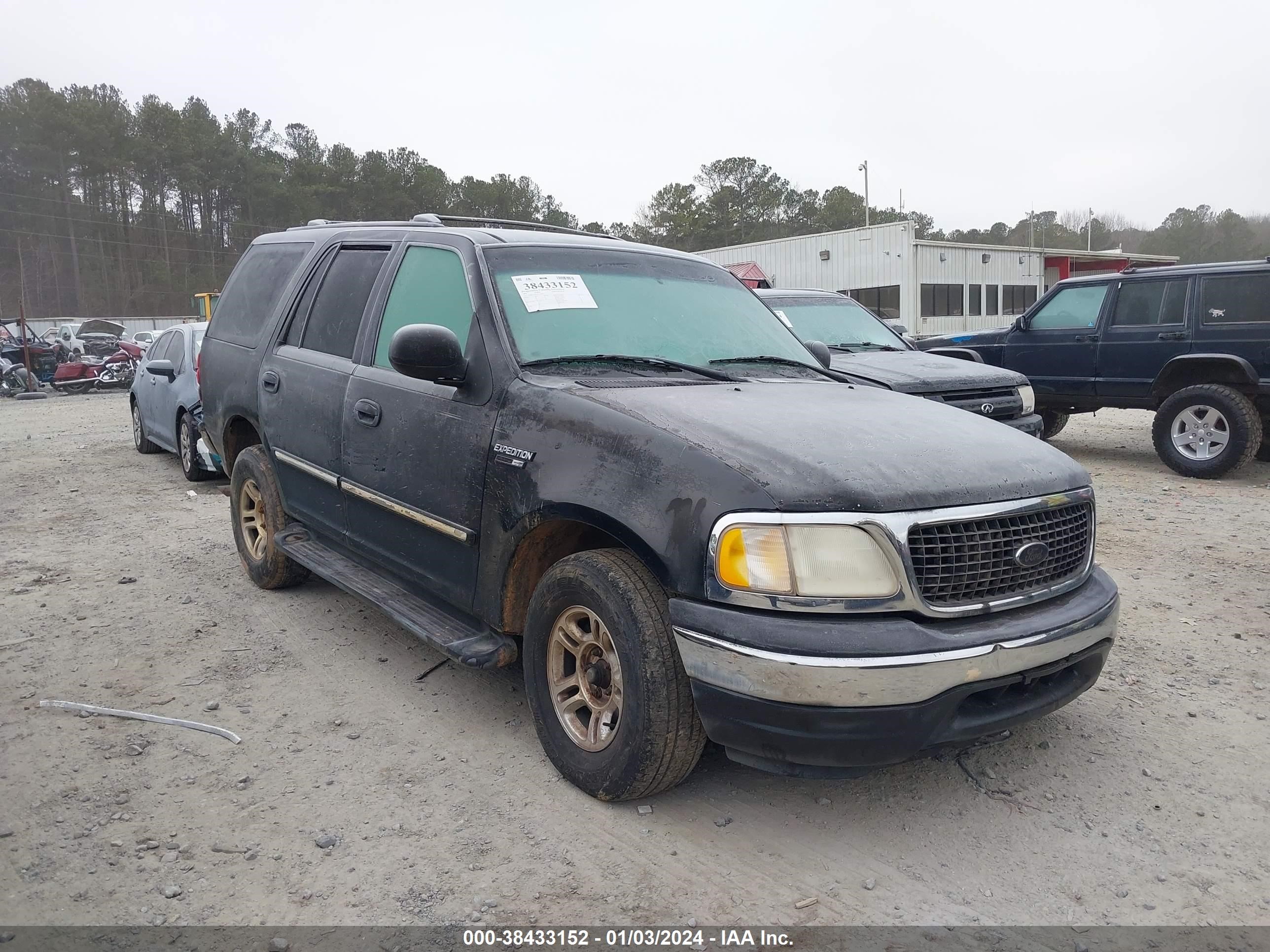 FORD EXPEDITION 2001 1fmru15w71la35287