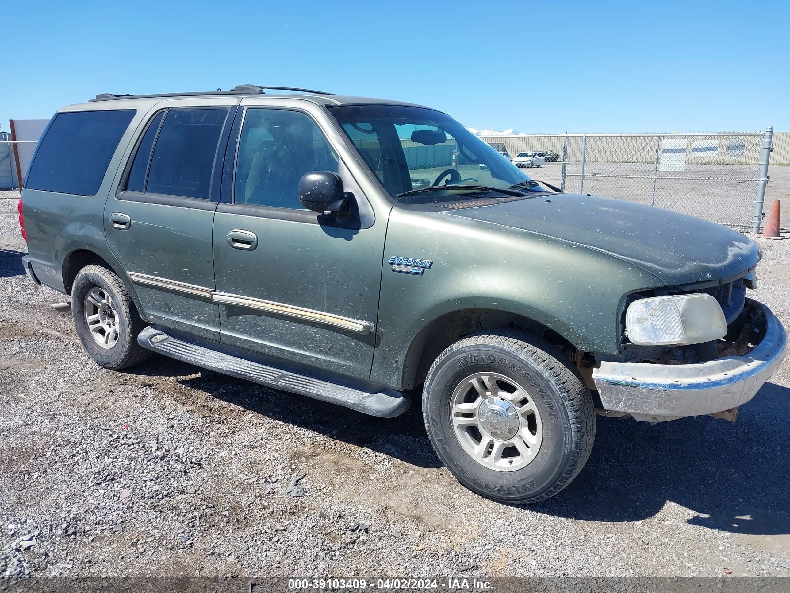 FORD EXPEDITION 2001 1fmru15w81la31359