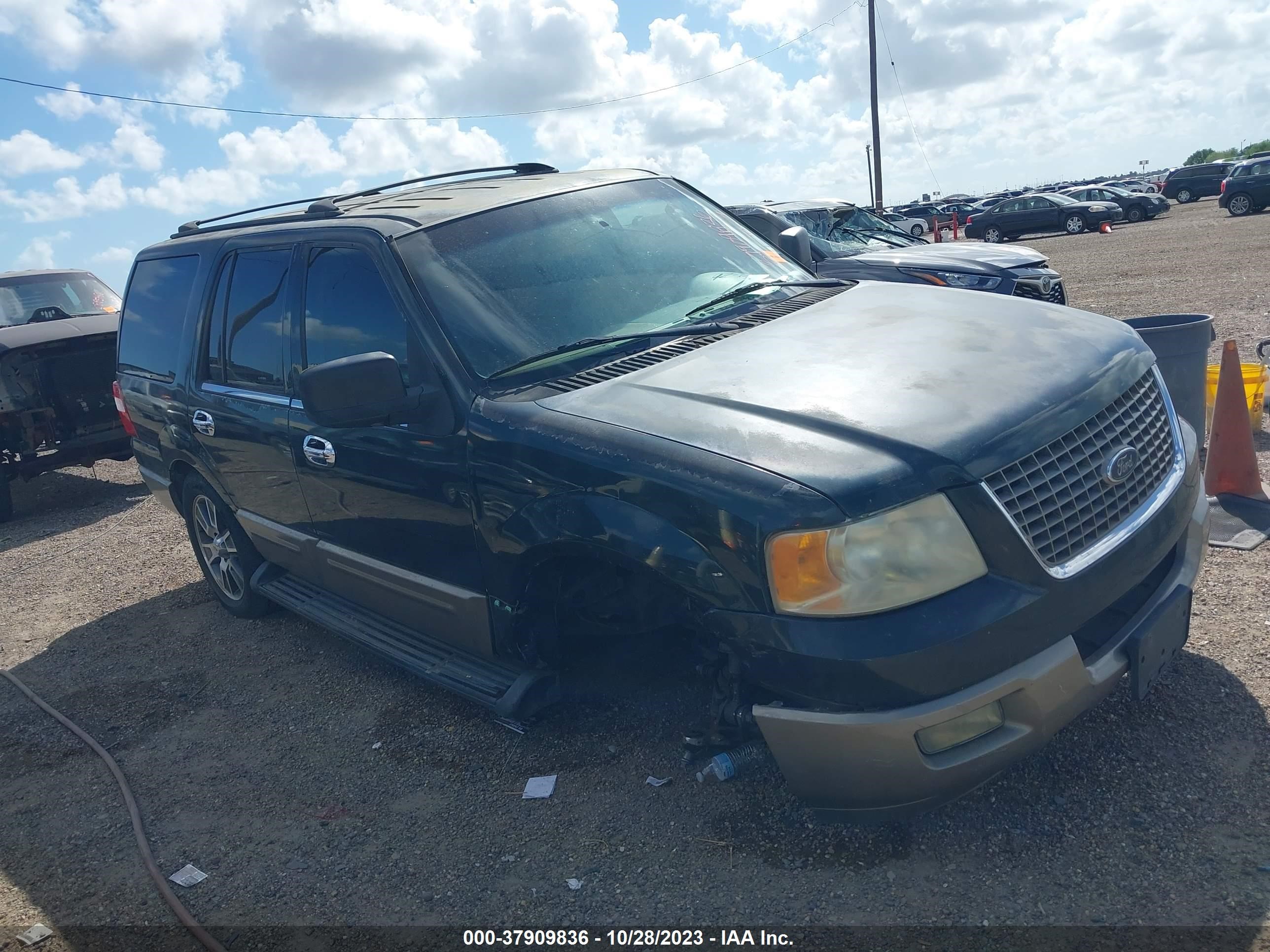 FORD EXPEDITION 2003 1fmru15w83la87336