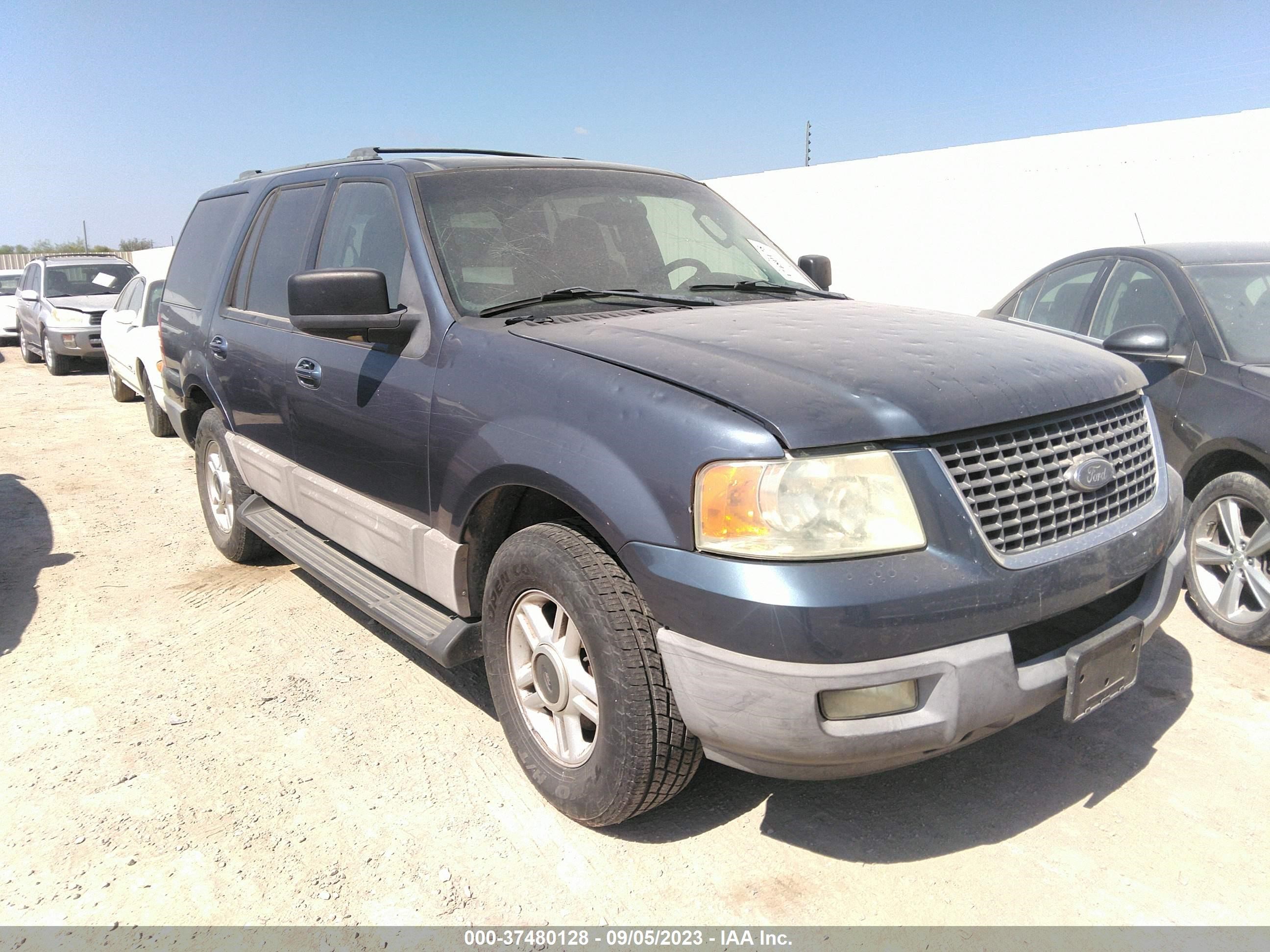 FORD EXPEDITION 2003 1fmru15w83lb23929