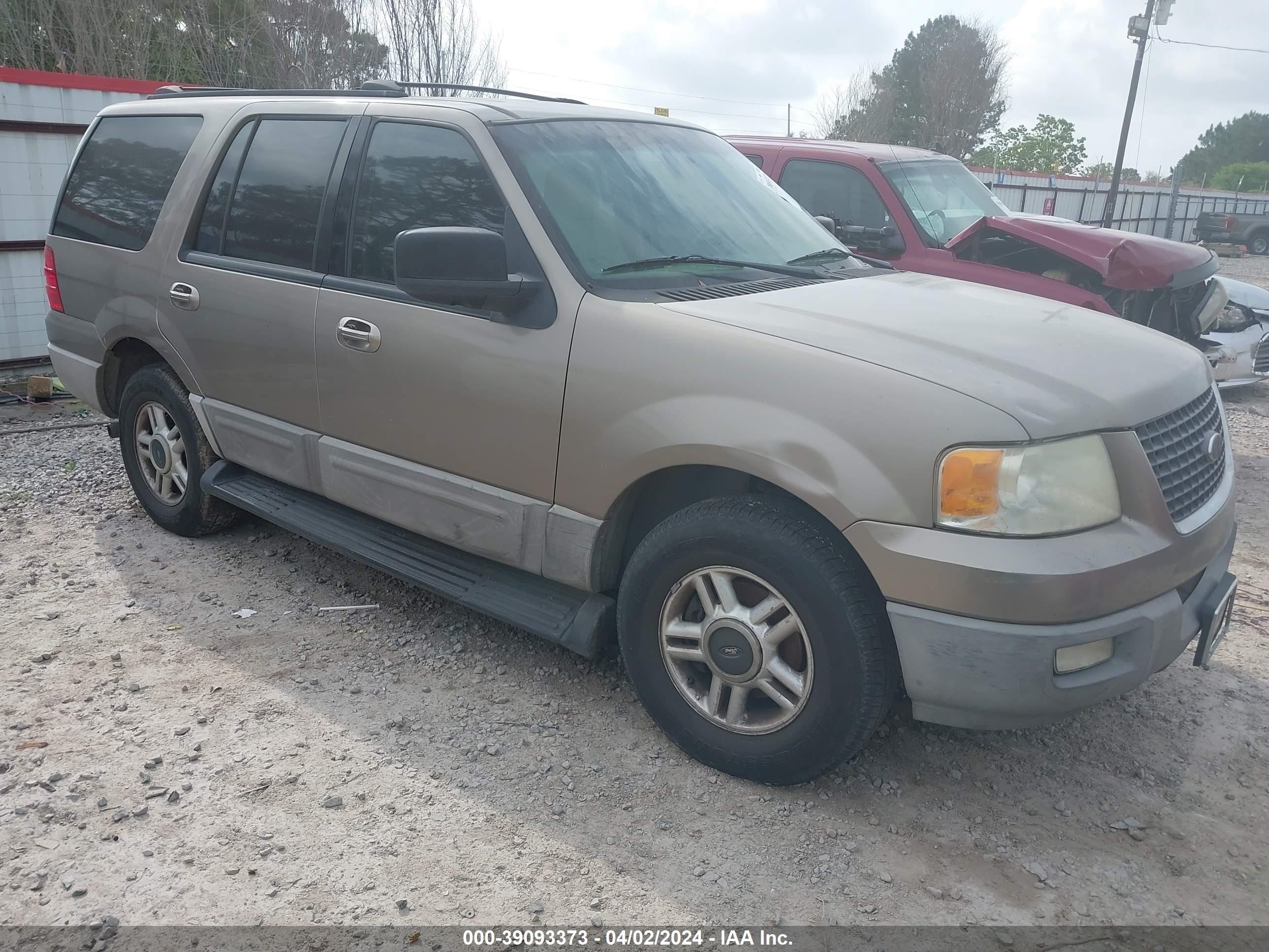 FORD EXPEDITION 2003 1fmru15w83lb60642