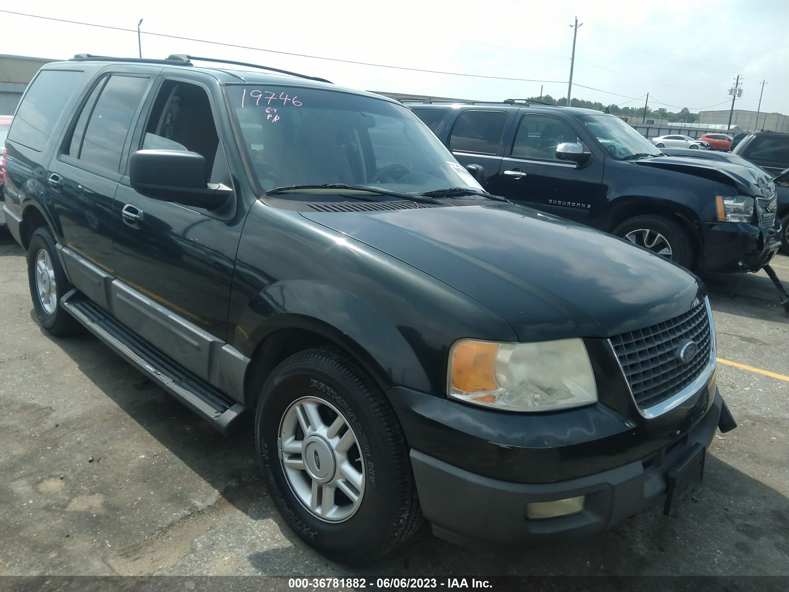 FORD EXPEDITION 2004 1fmru15w84la70781