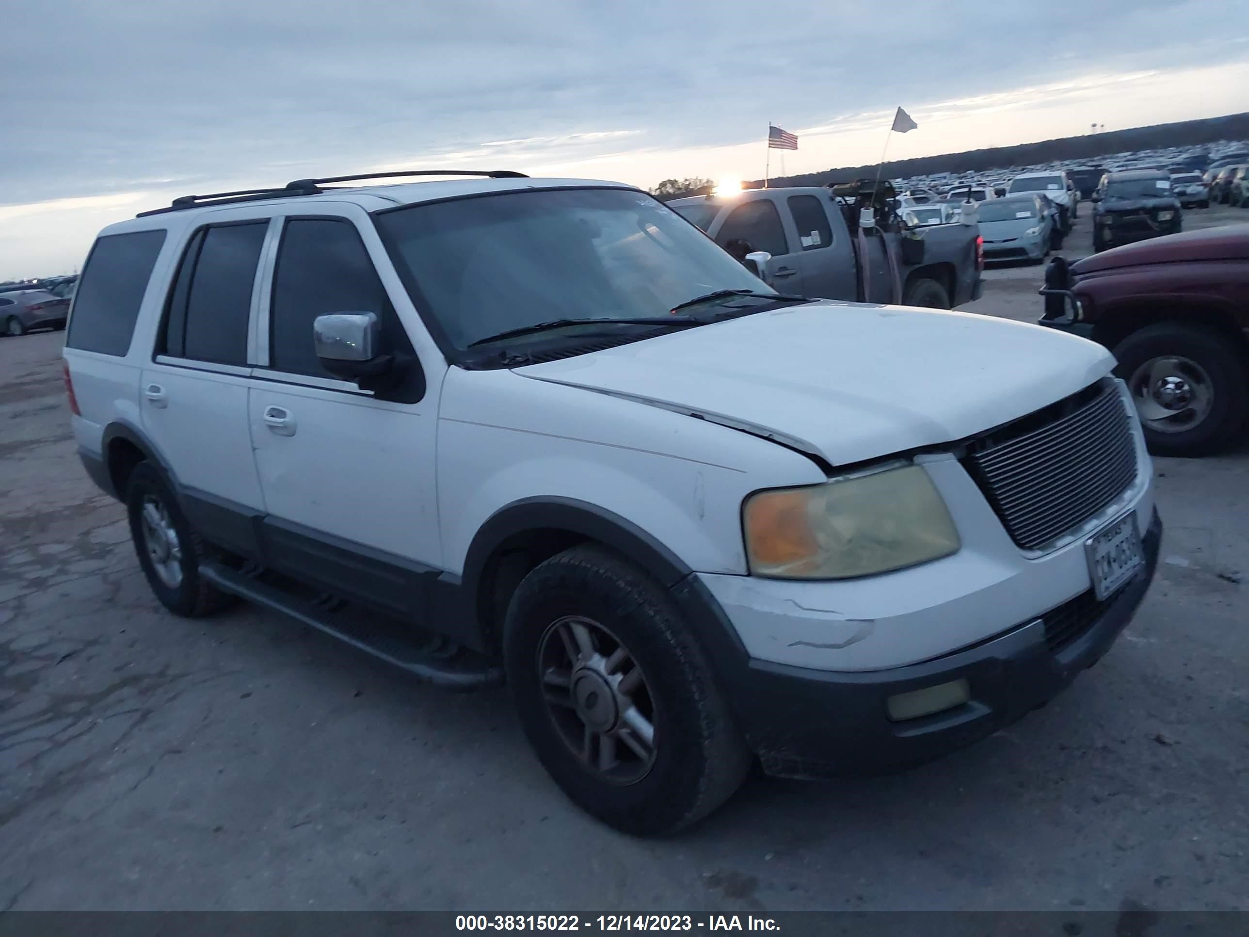 FORD EXPEDITION 2004 1fmru15w84la95163