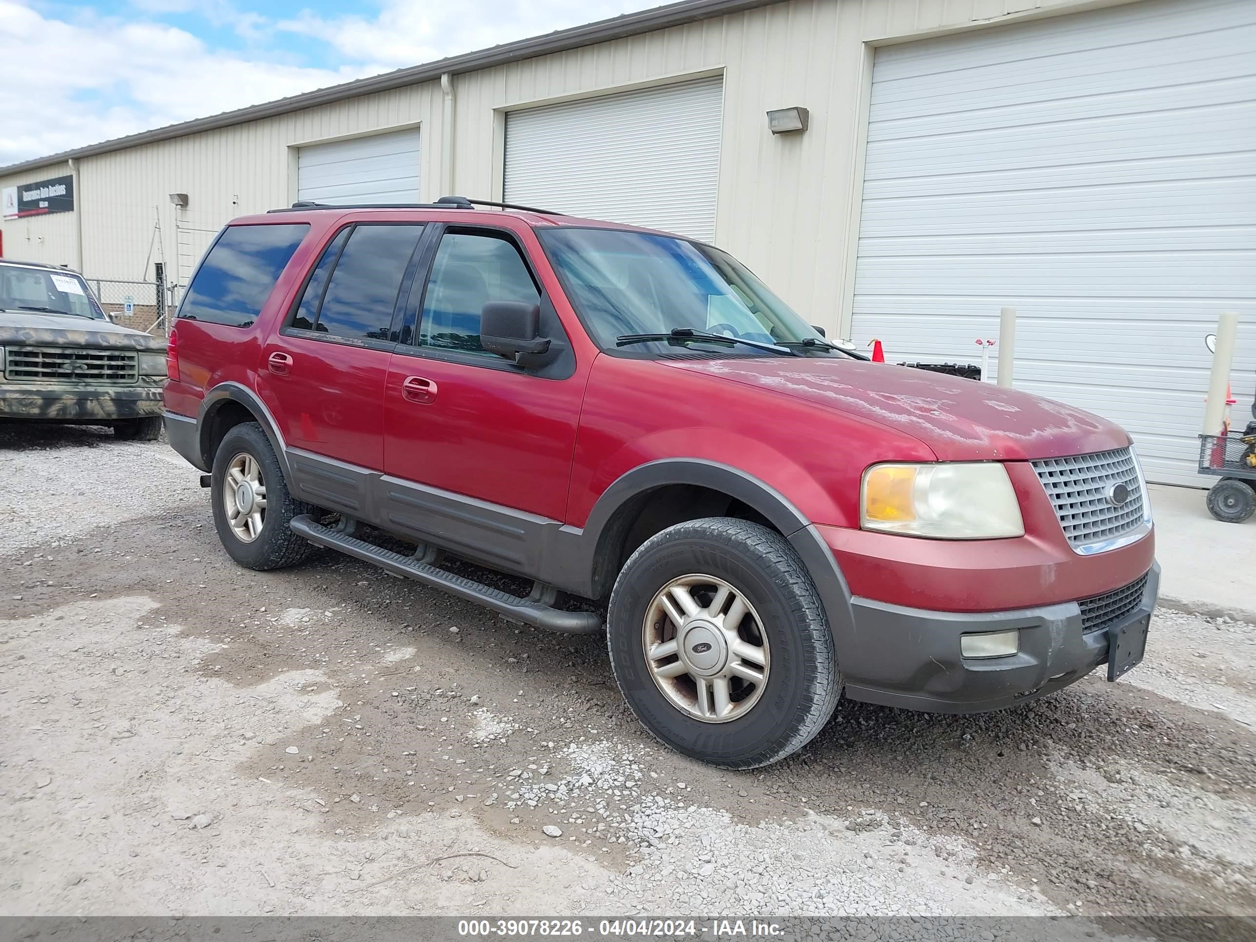 FORD EXPEDITION 2004 1fmru15w84lb90175