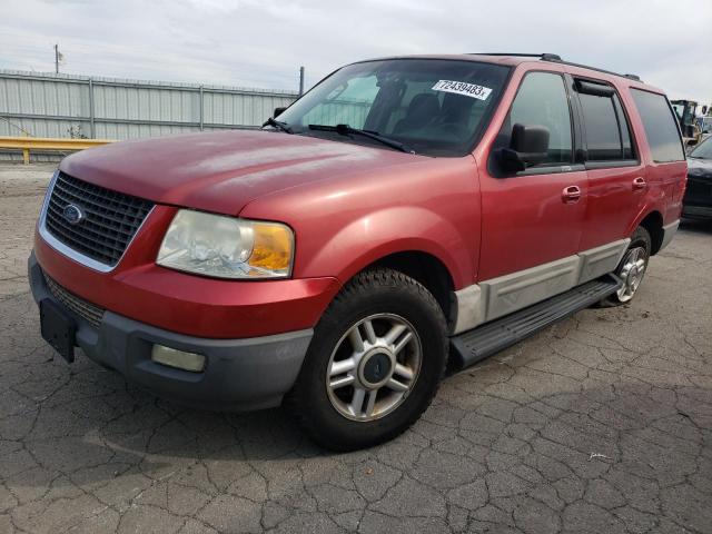 FORD EXPEDITION 2003 1fmru15wx3lb52168