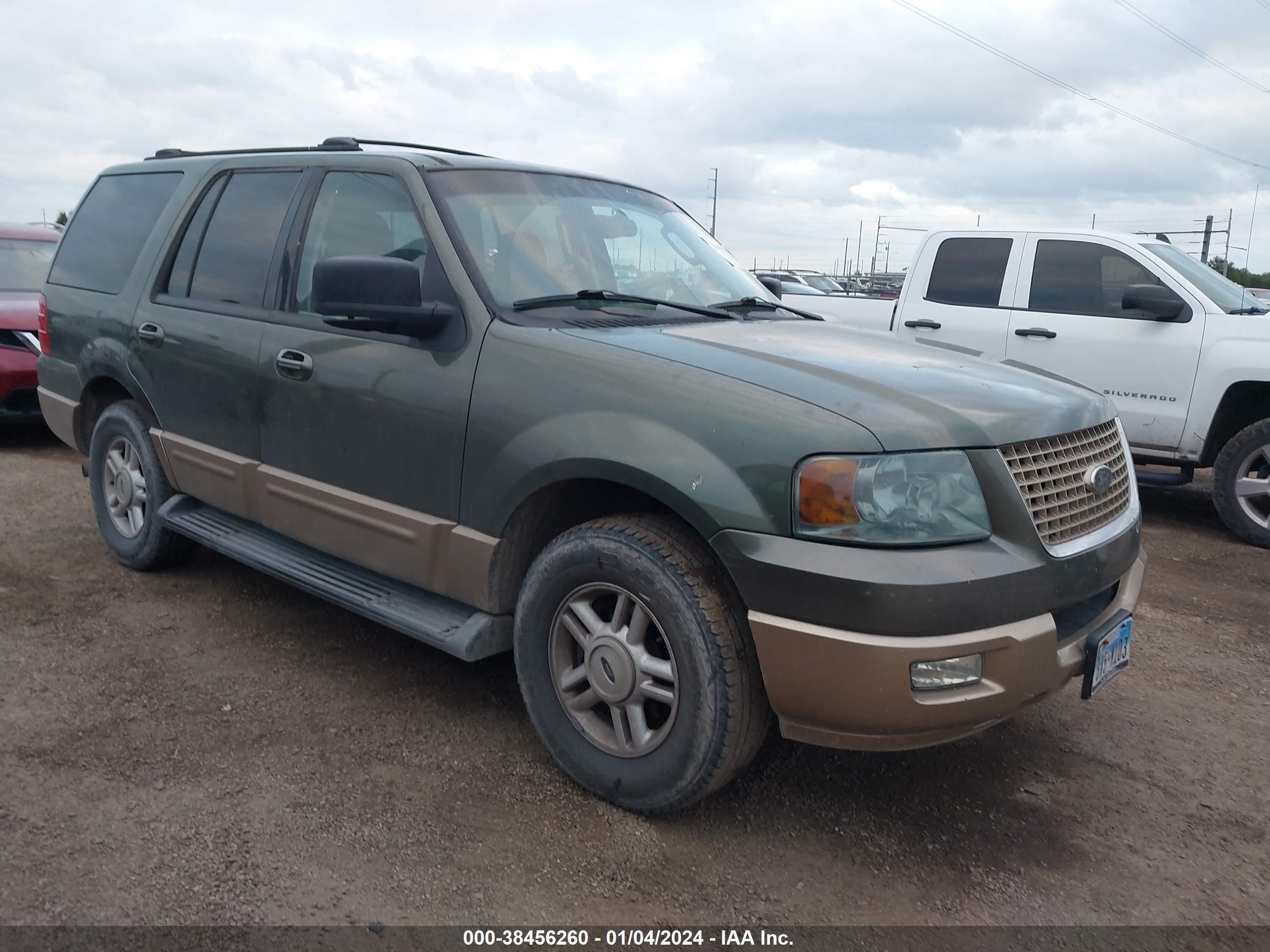 FORD EXPEDITION 2003 1fmru15wx3lc49645