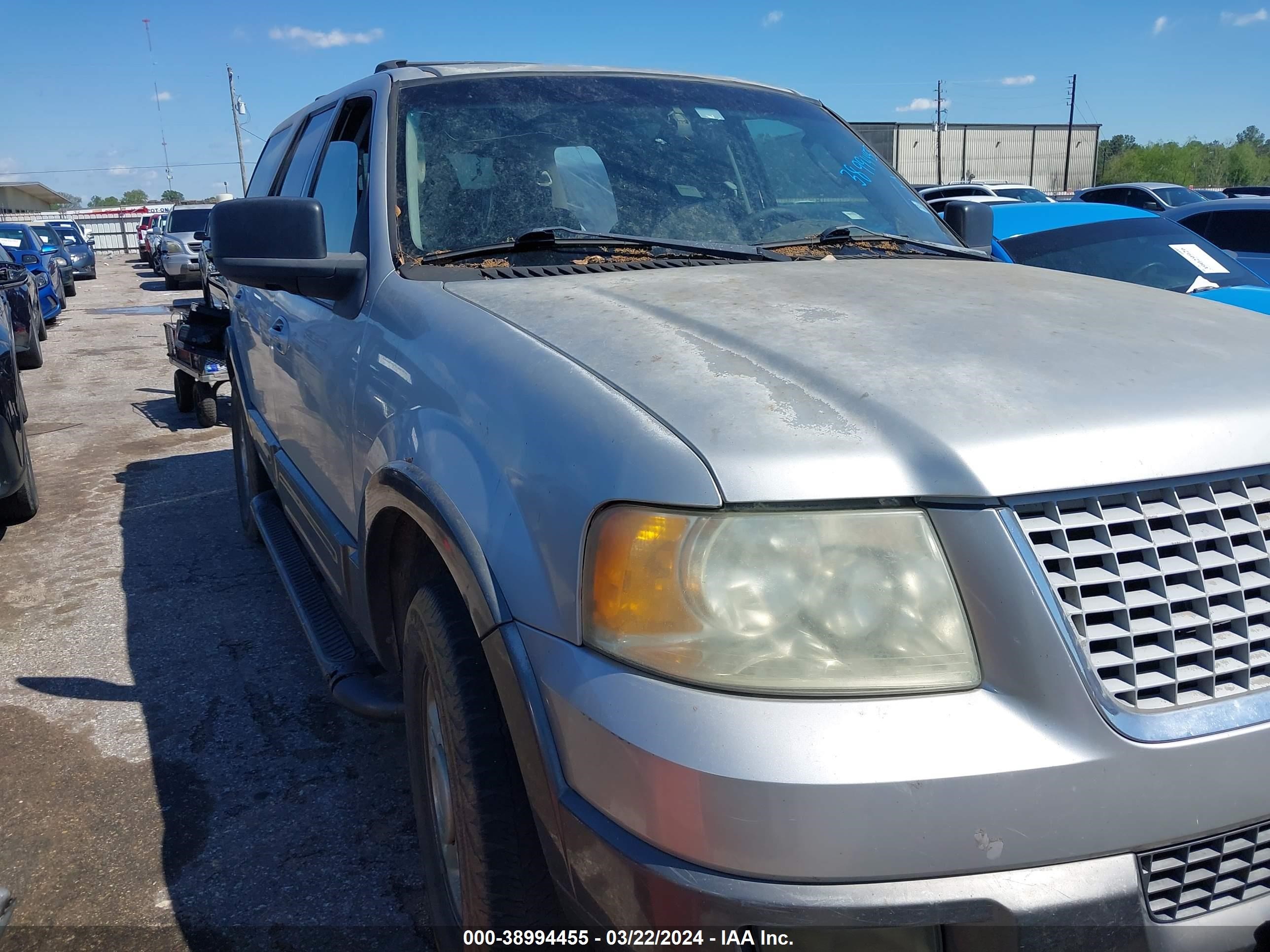 FORD EXPEDITION 2004 1fmru15wx4la14213