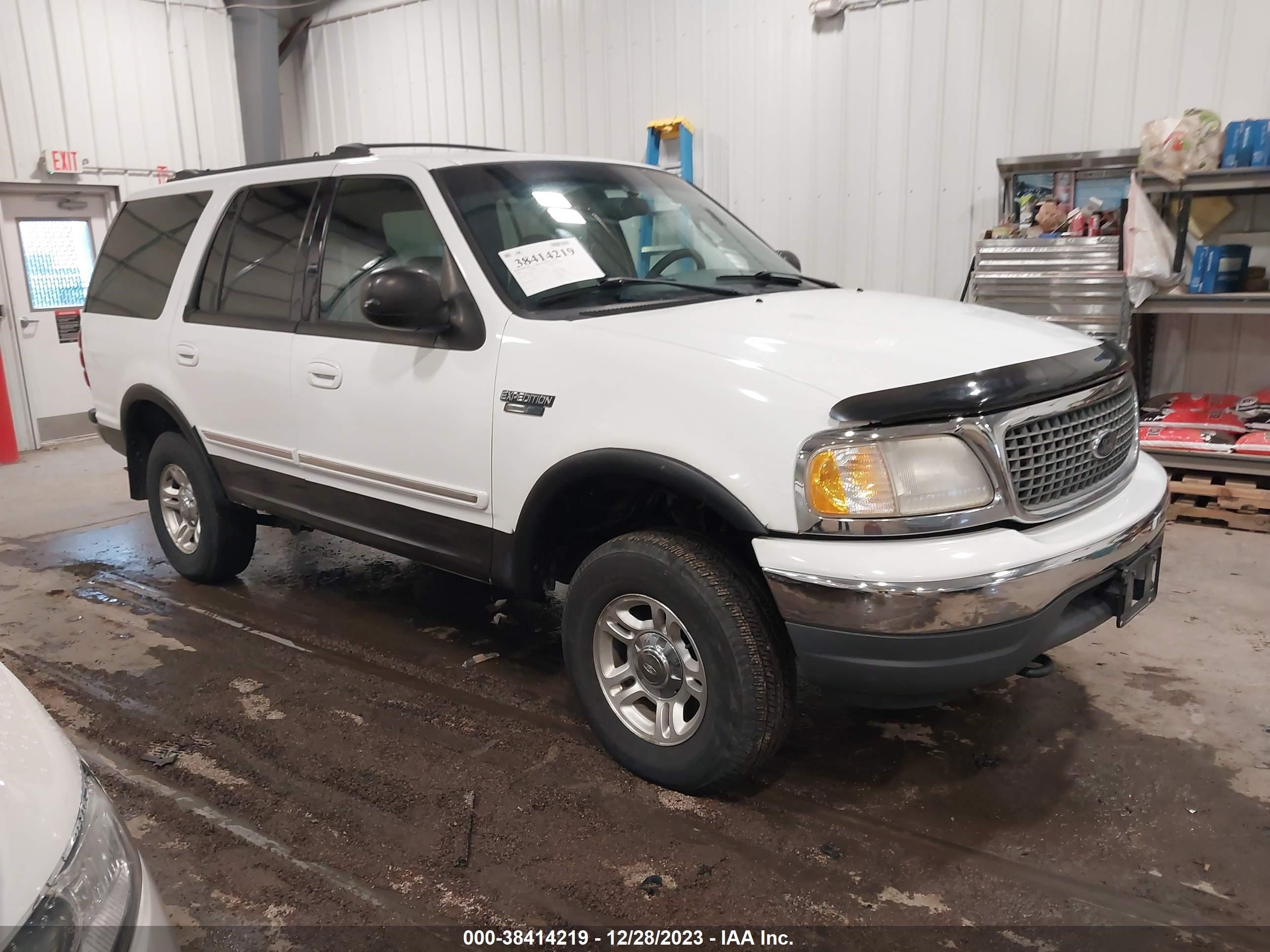 FORD EXPEDITION 2000 1fmru1660ylc10018