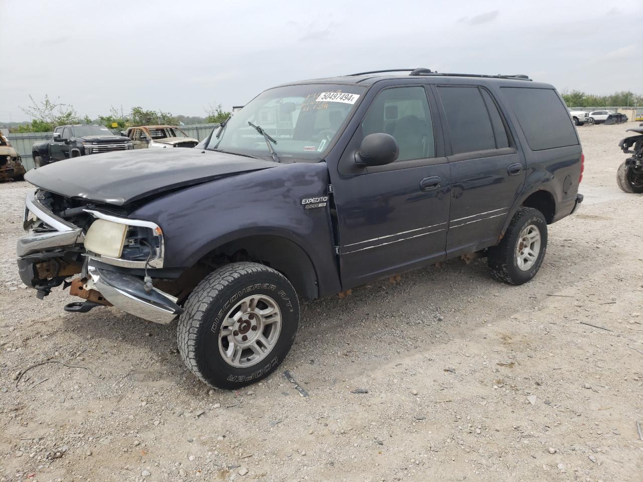 FORD EXPEDITION 2000 1fmru1669ylc24158