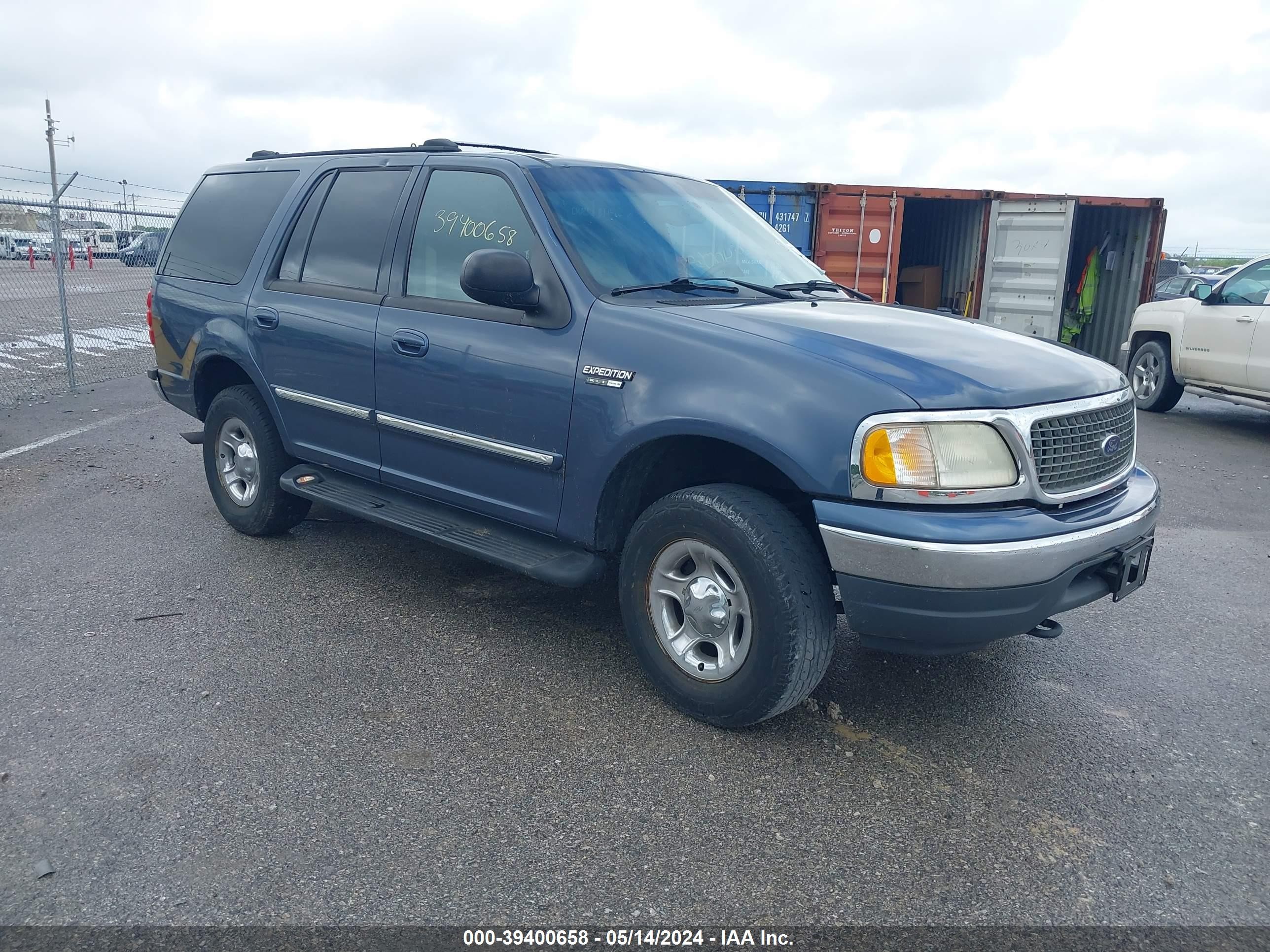 FORD EXPEDITION 2001 1fmru16w21lb38941