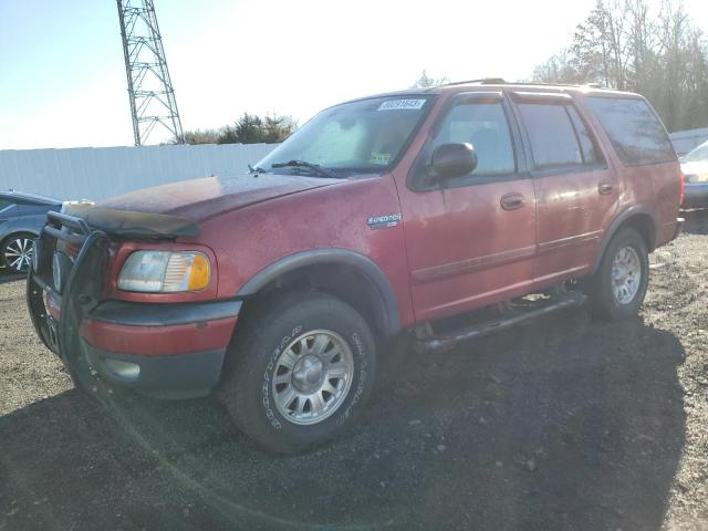 FORD EXPEDITION 2002 1fmru16w42la33836