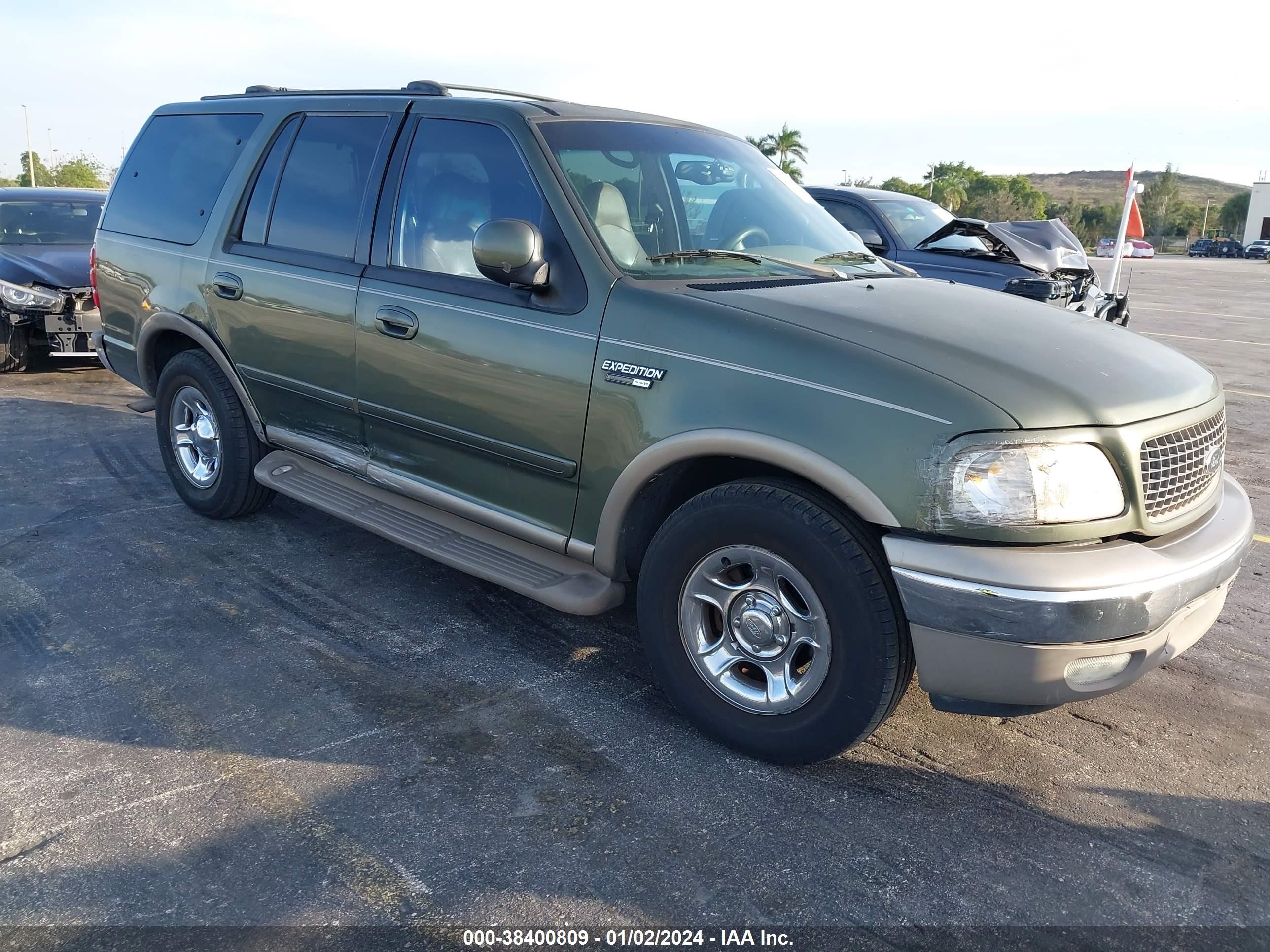 FORD EXPEDITION 2000 1fmru1763ylb12101