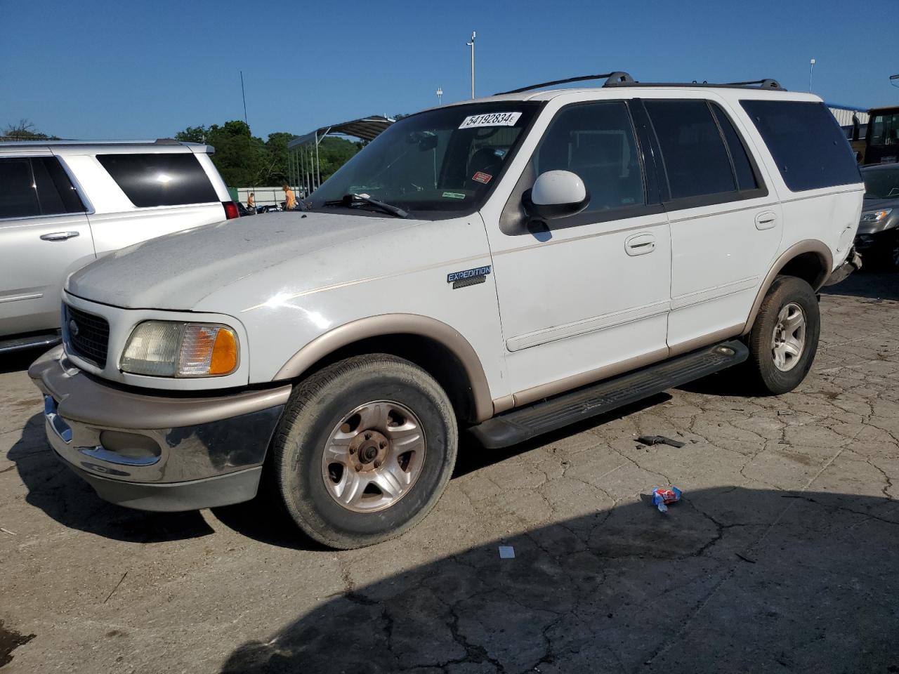 FORD EXPEDITION 1998 1fmru1766wlb03602