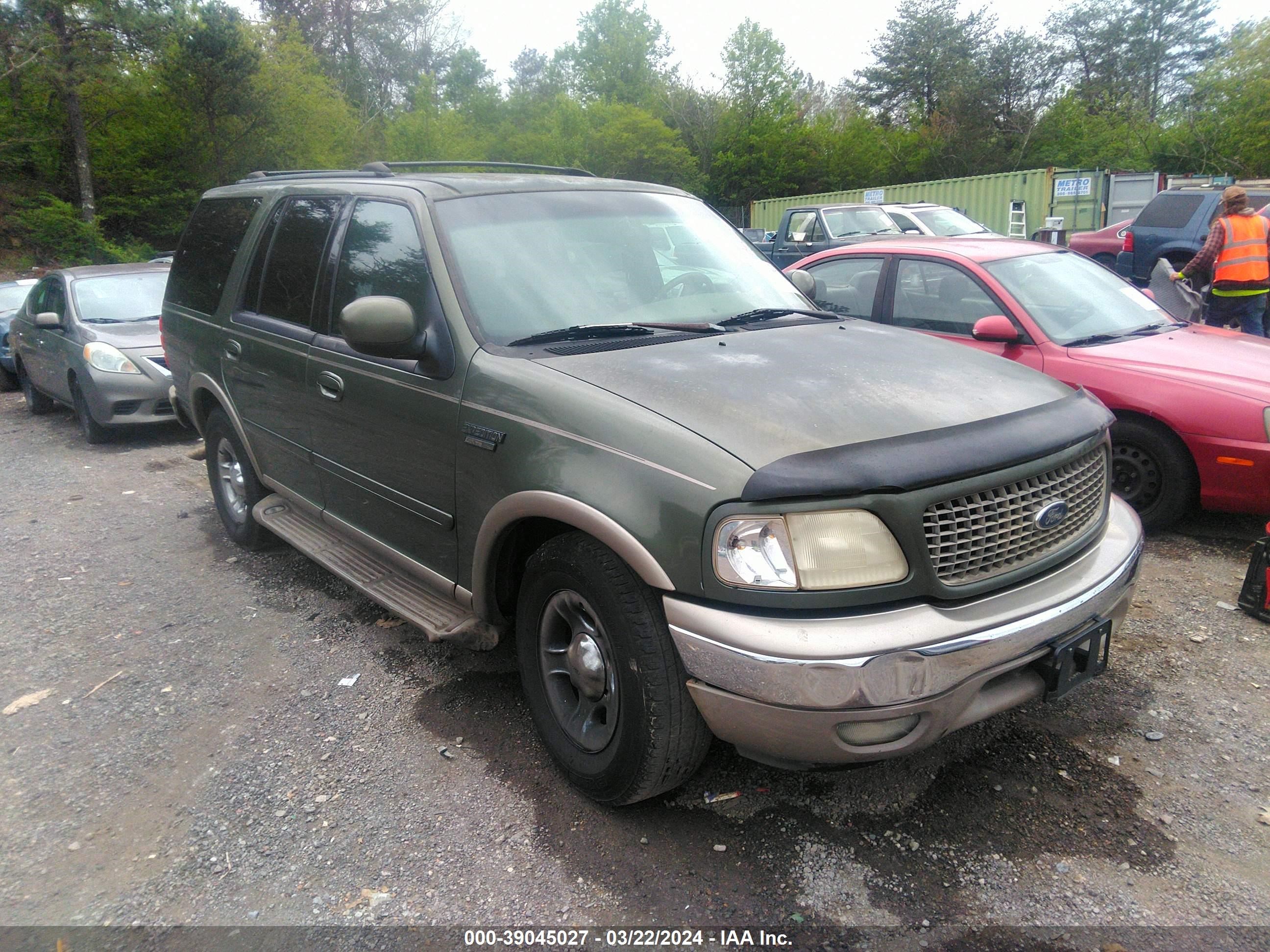 FORD EXPEDITION 2000 1fmru1769ylb60220