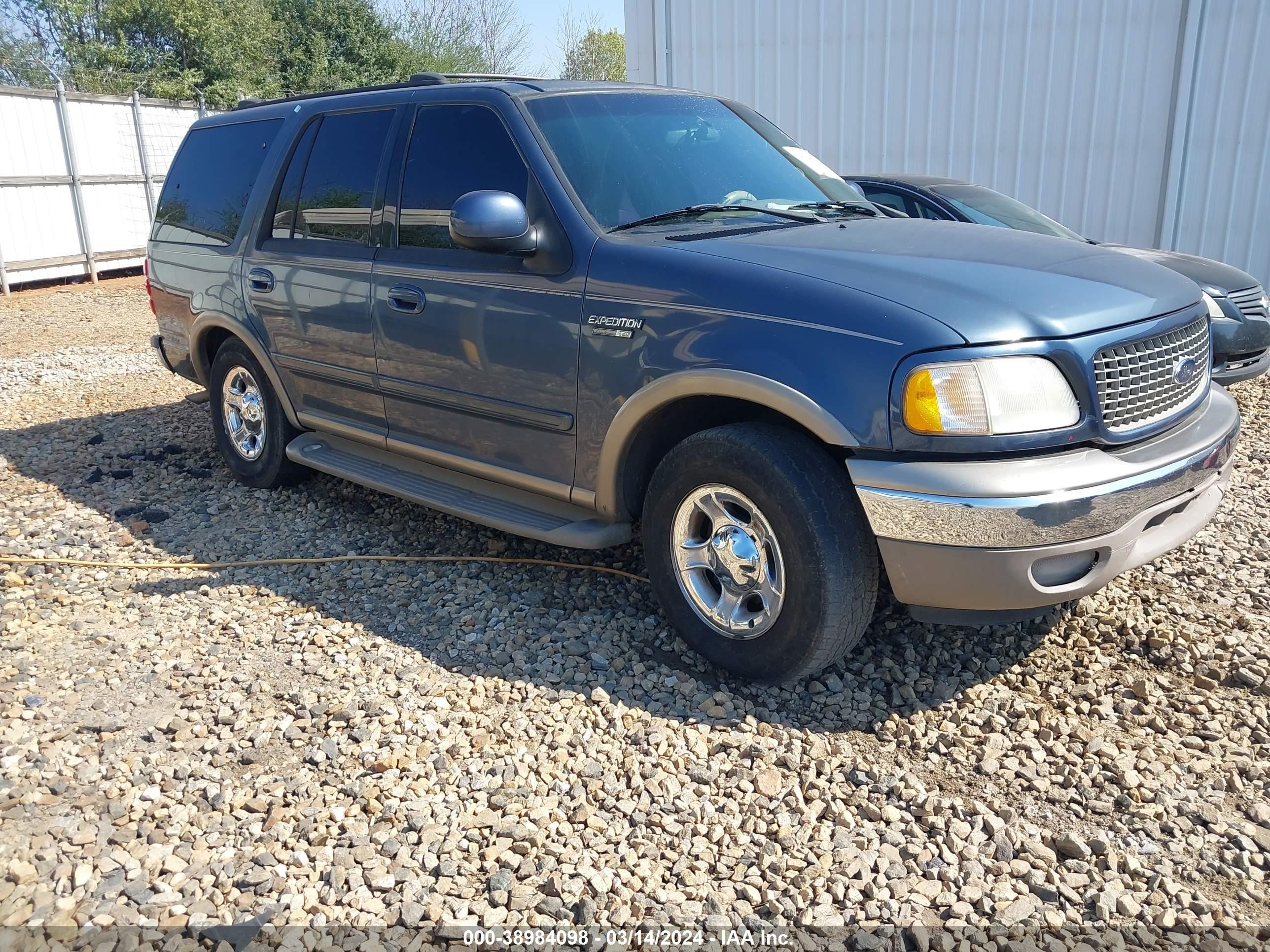 FORD EXPEDITION 2000 1fmru176xylc30503