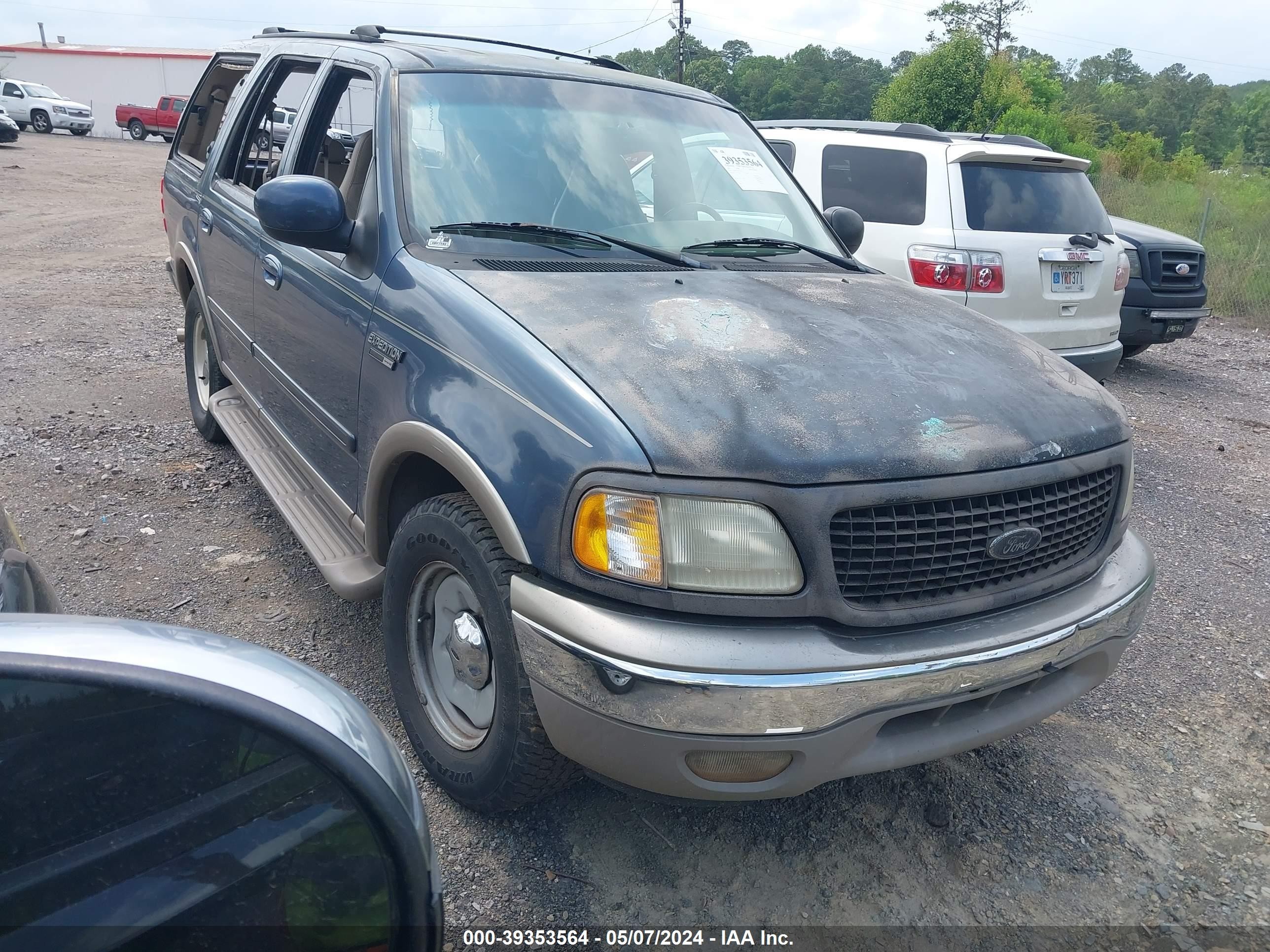 FORD EXPEDITION 2001 1fmru17l01la58333