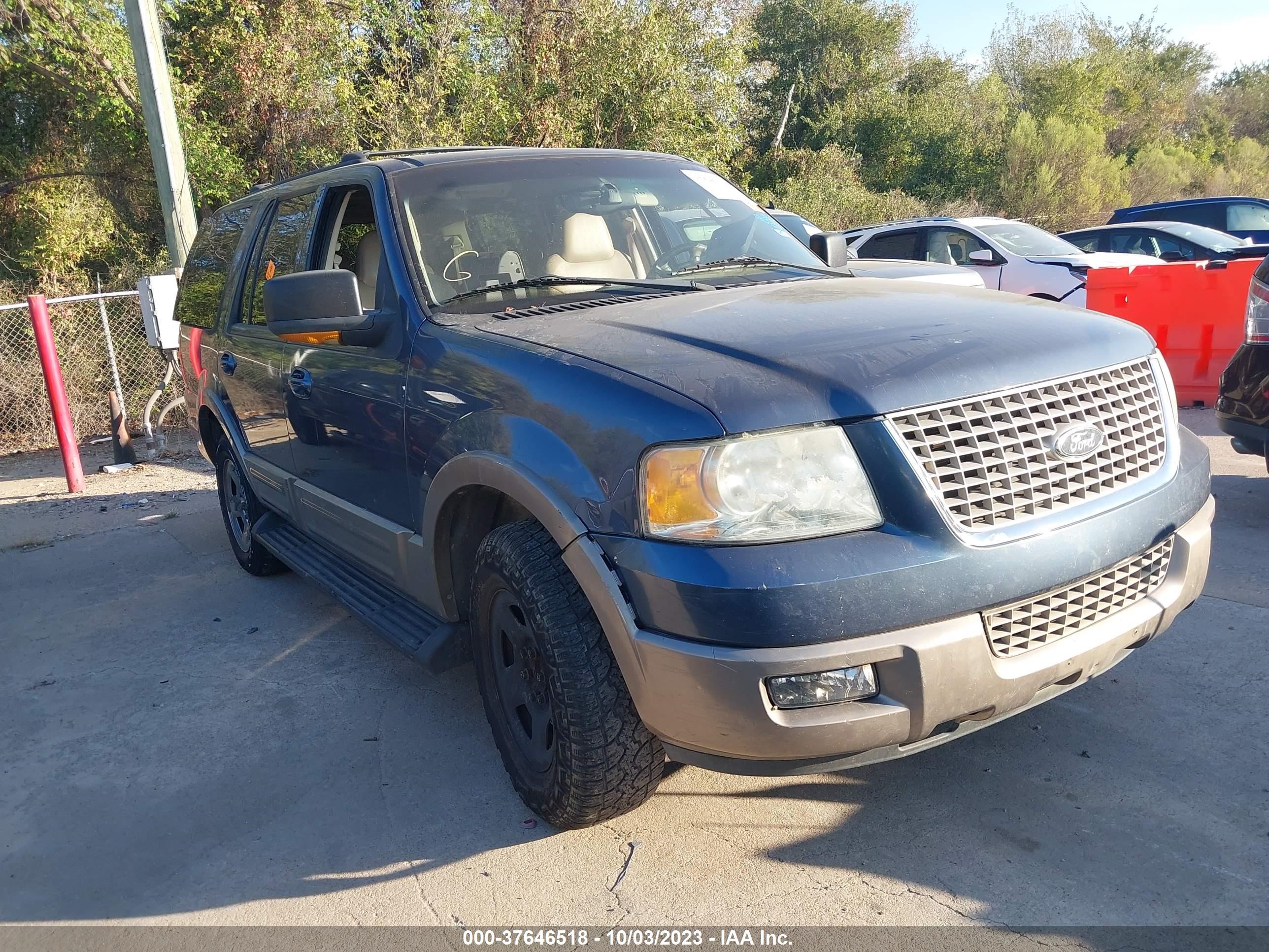 FORD EXPEDITION 2003 1fmru17l03la53524