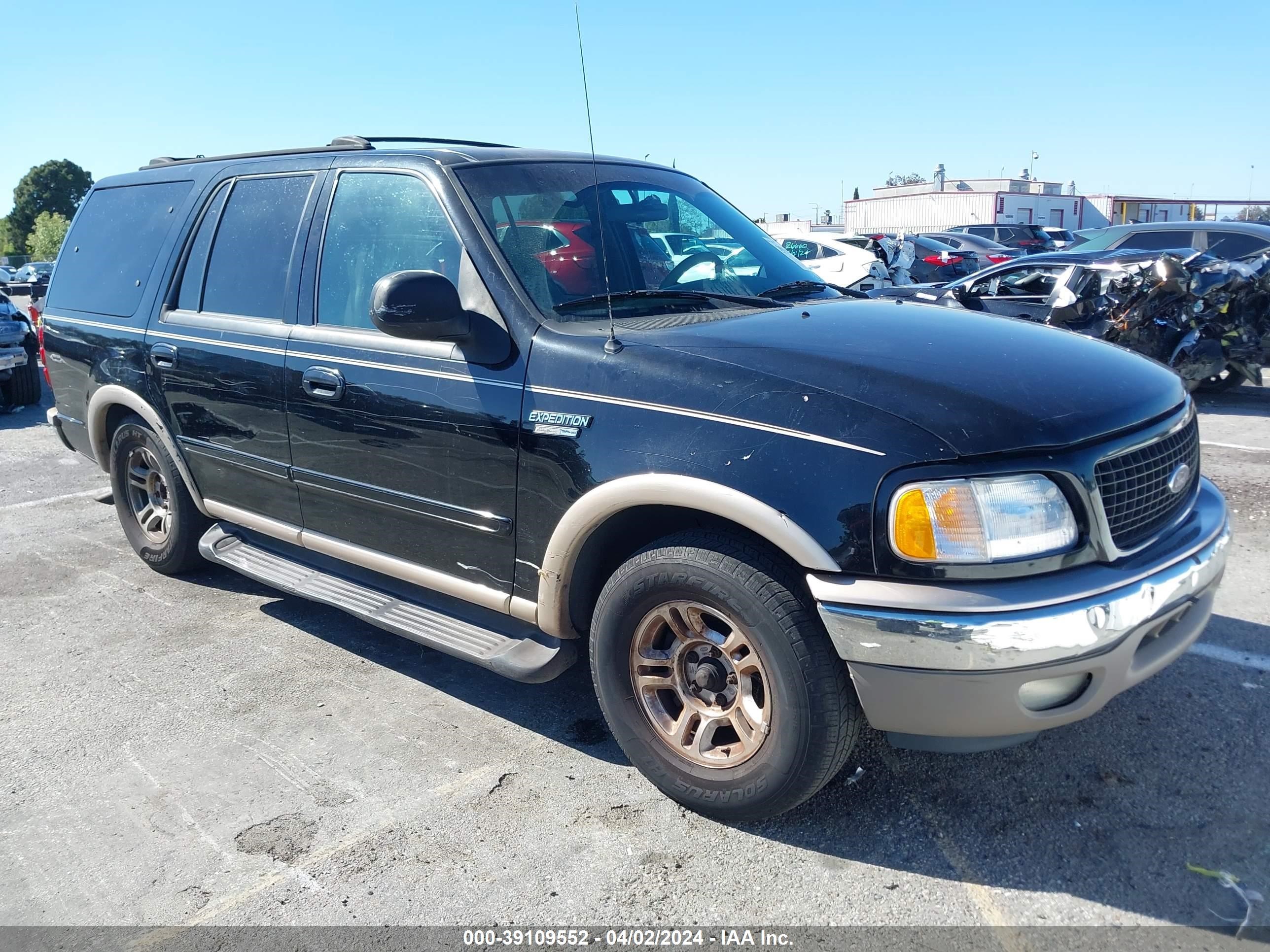 FORD EXPEDITION 1999 1fmru17l0xlc50229