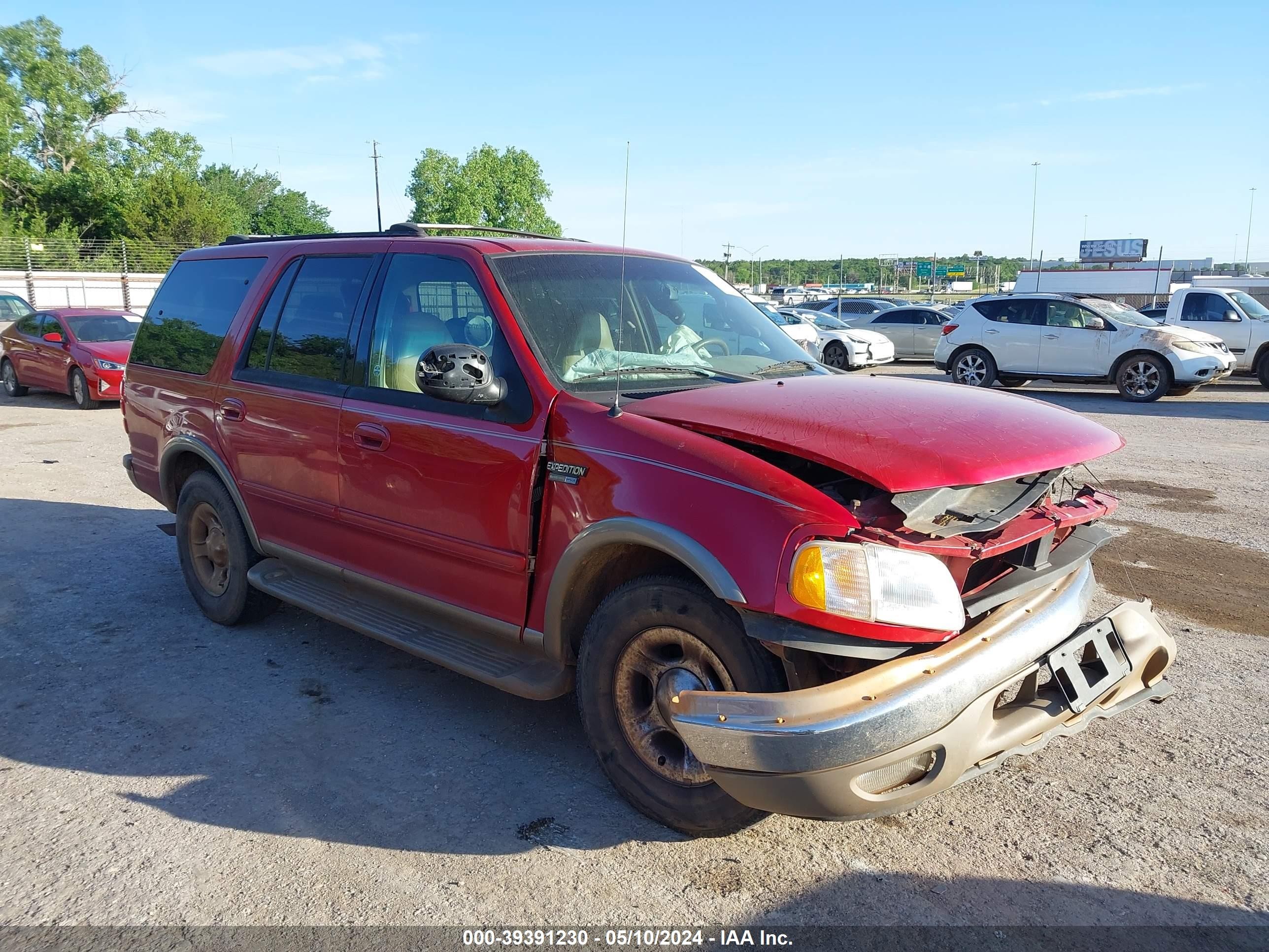 FORD EXPEDITION 2001 1fmru17l11la18813