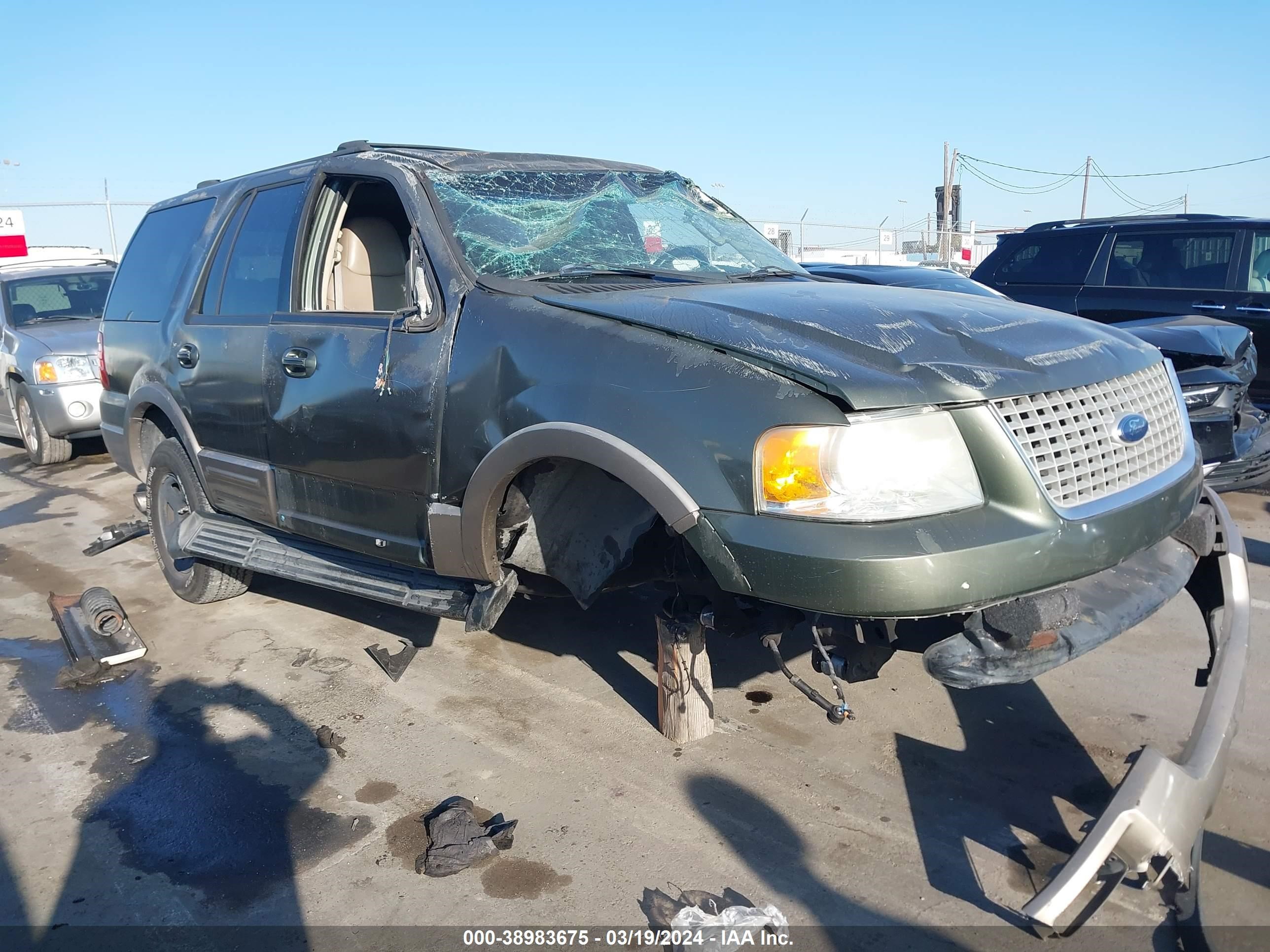 FORD EXPEDITION 2003 1fmru17l13la25084