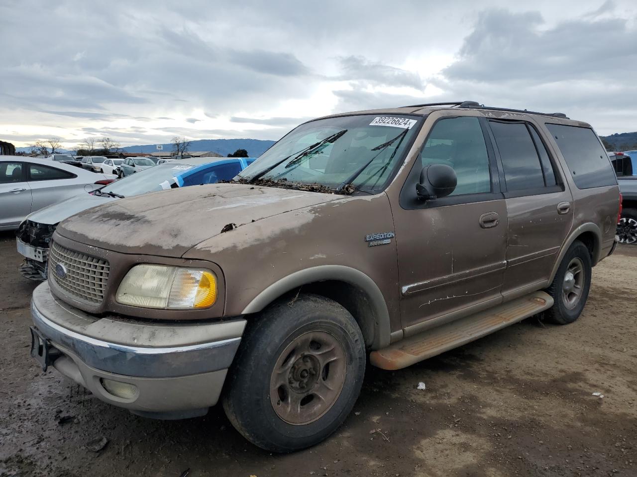 FORD EXPEDITION 2000 1fmru17l1yla78388