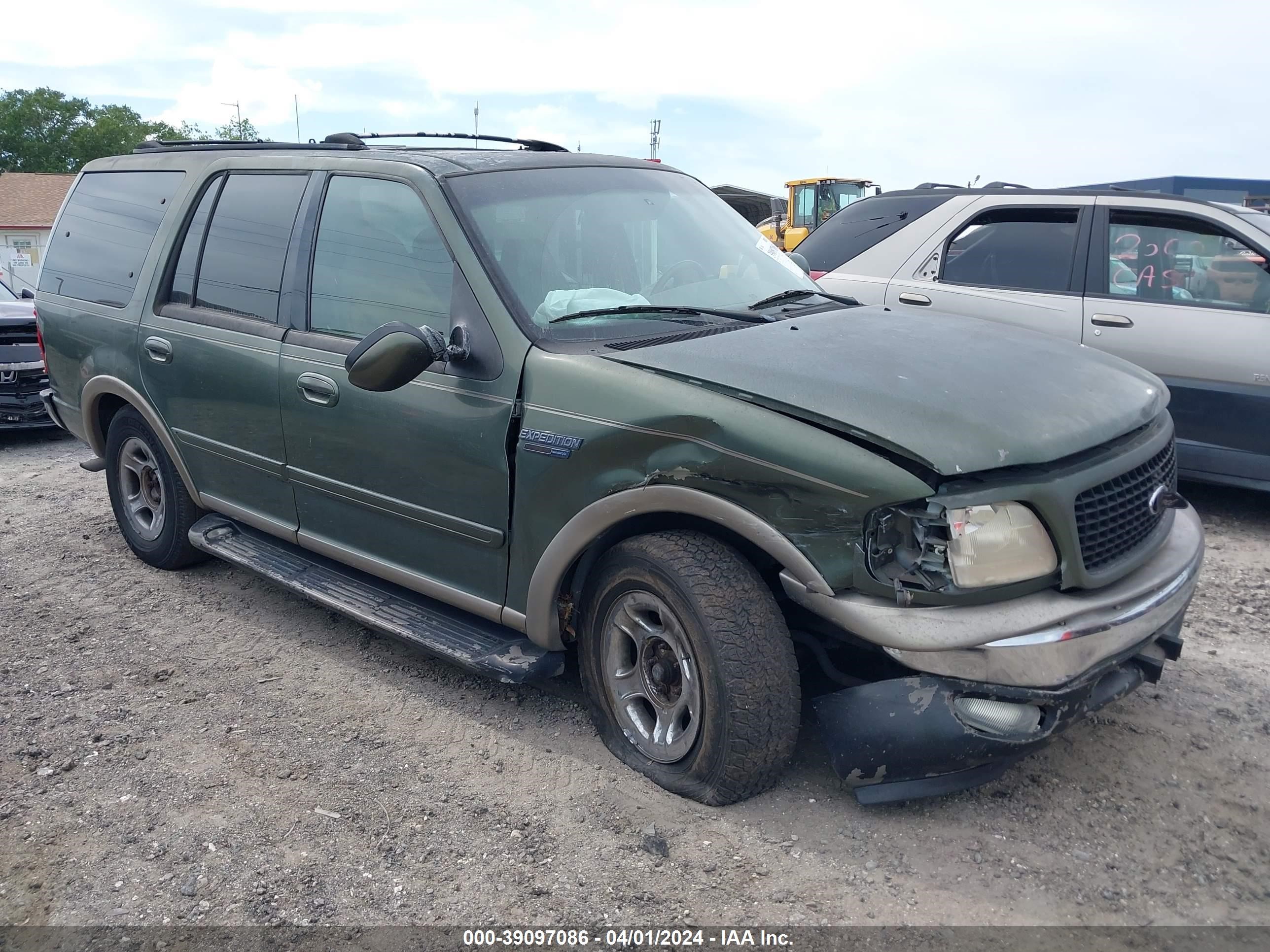 FORD EXPEDITION 2000 1fmru17l1yla93795